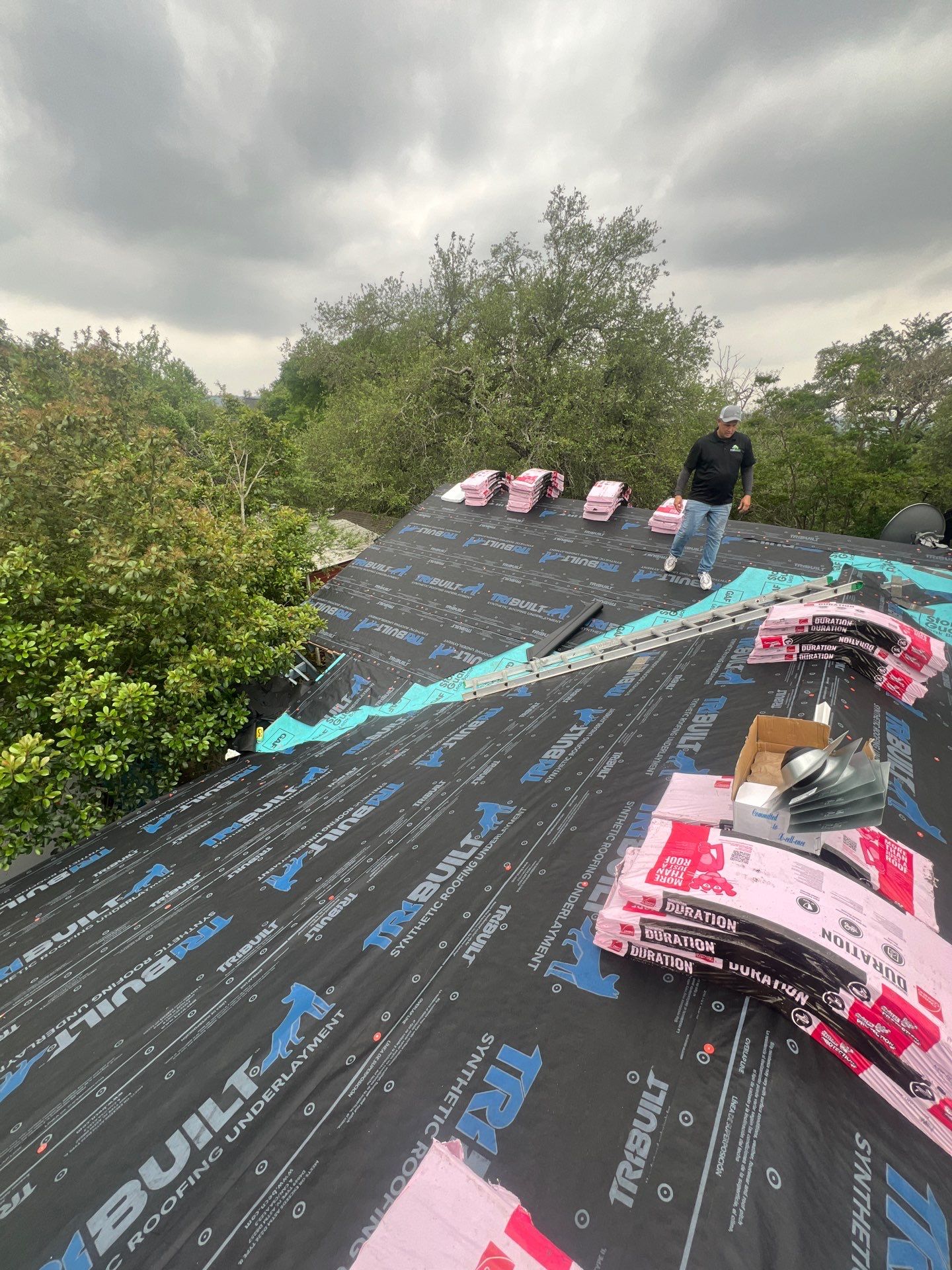 Project in Austin by Rhino Roofing and General Contracting, LLC
