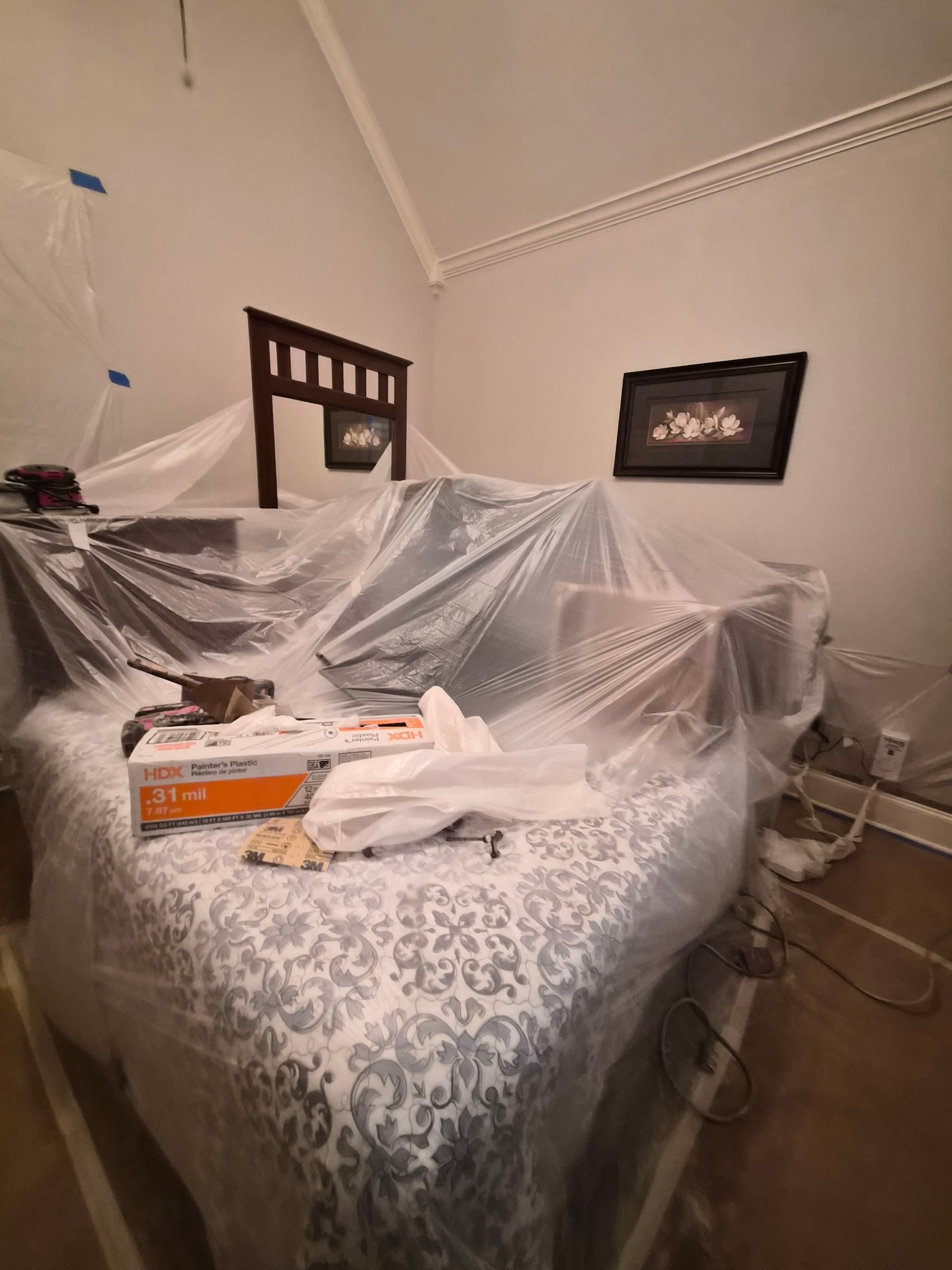 High-End Interior Transformation in Tyler, Texas by Quality Coats Painting