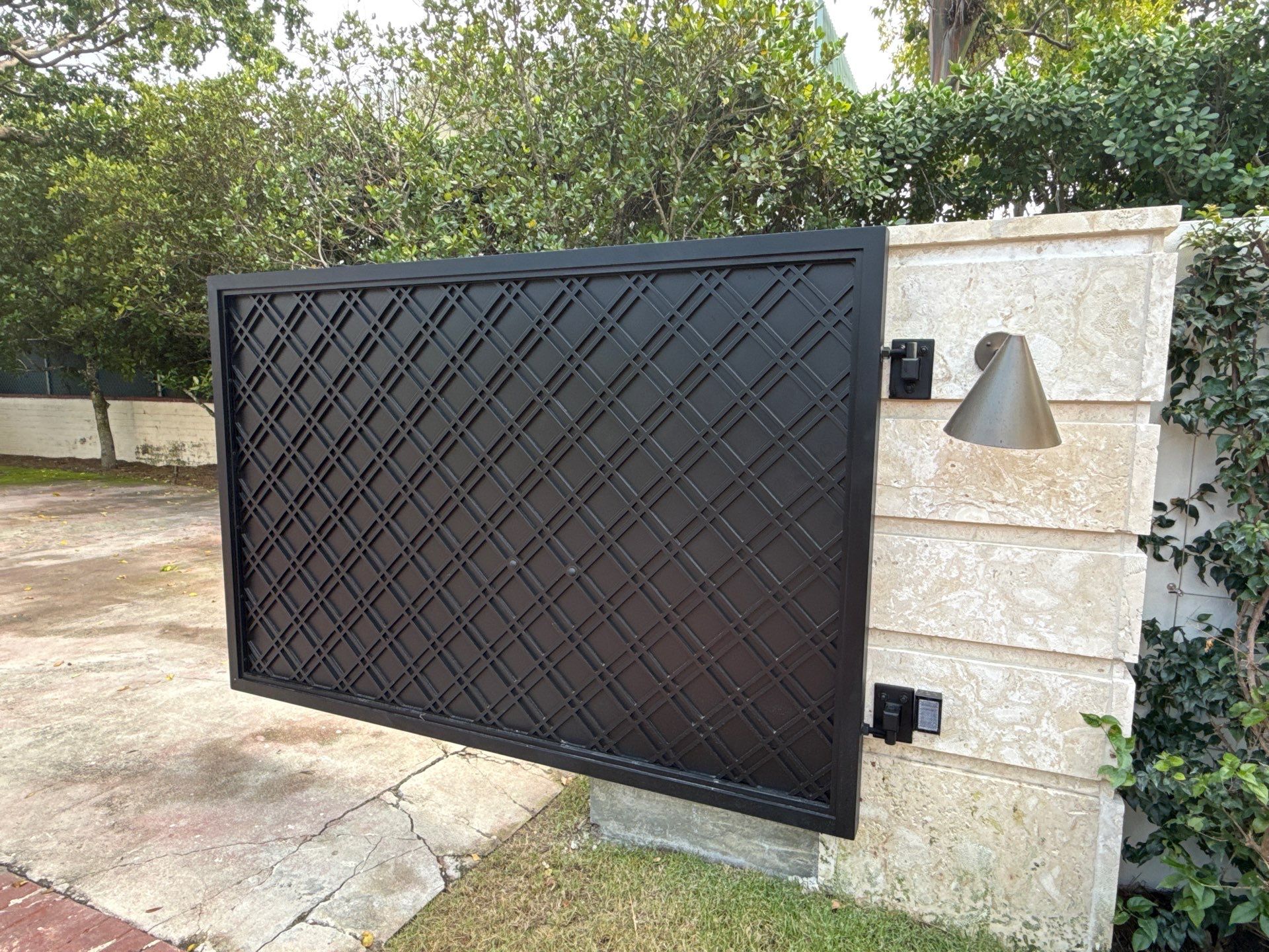 Custom Home in Miami Beach by Toledo Iron Works