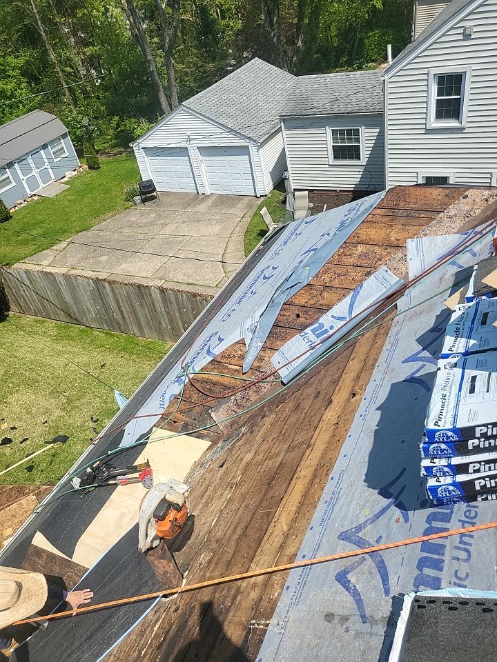 ATLAS PINNACLE COLOR: COPPER CANYON DRIP EDGE: ROYAL BROWN by Eagle Eye Roofing