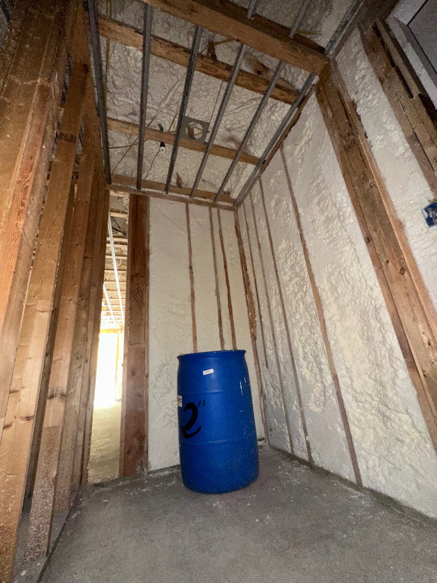 🏢 Full Foam Envelope on This Dallas Multi-Family Build by Apex Insulation Solutions