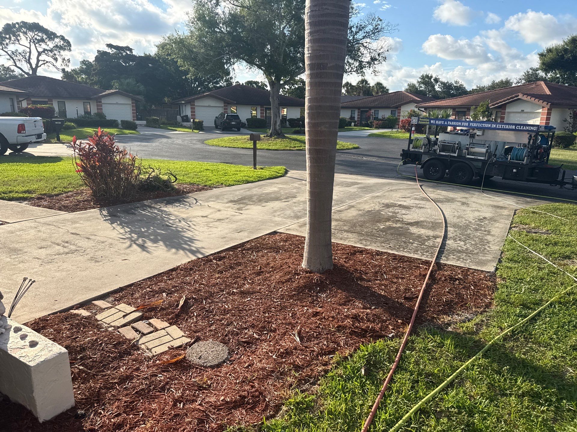 Tile Roof, Driveway & Patio Cleaning – Vivienda at Bradenton I by Sunshine AquaWash