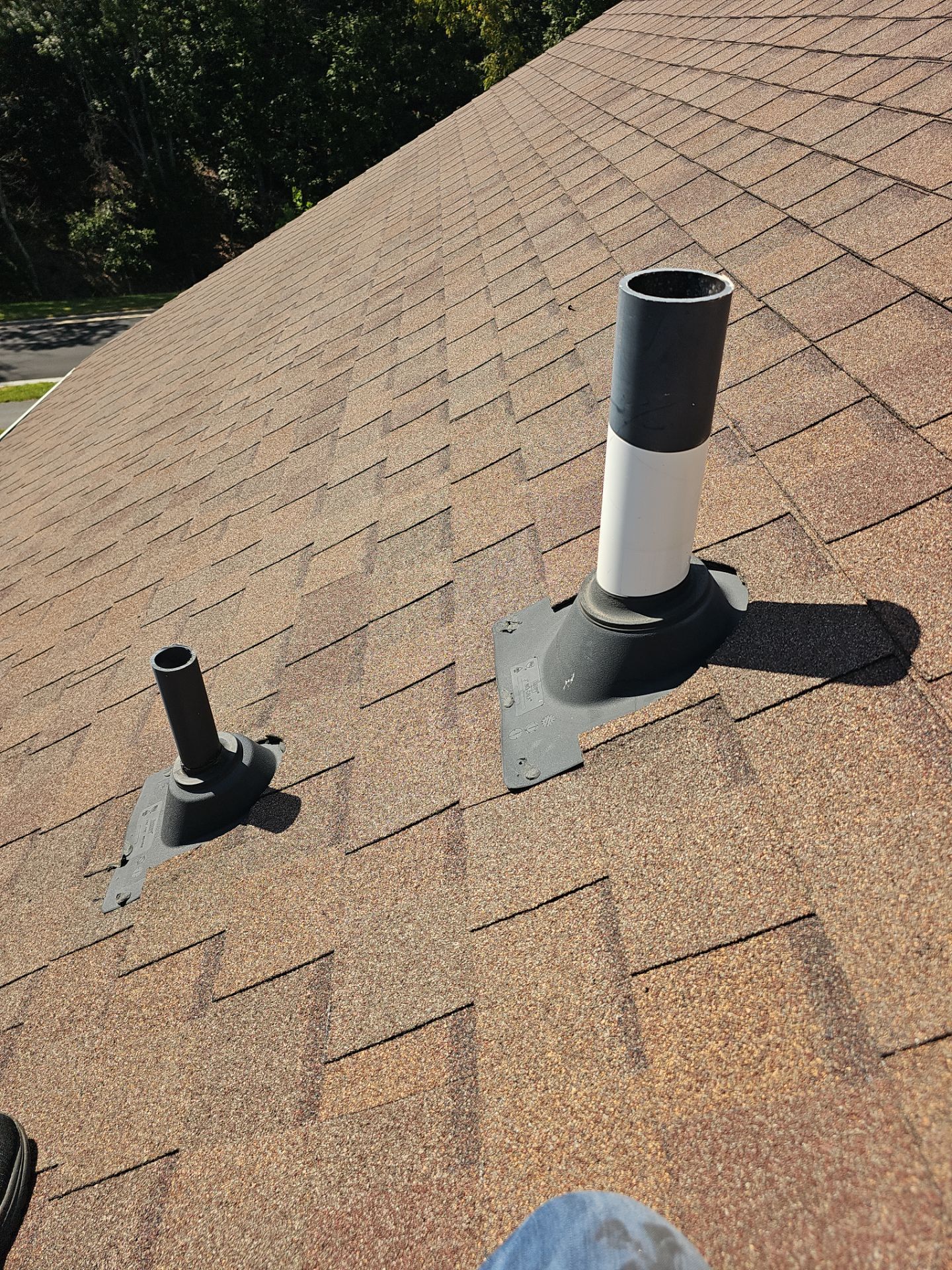 Roof Repair - Vent Pipe Flashing by Winchester Roofing
