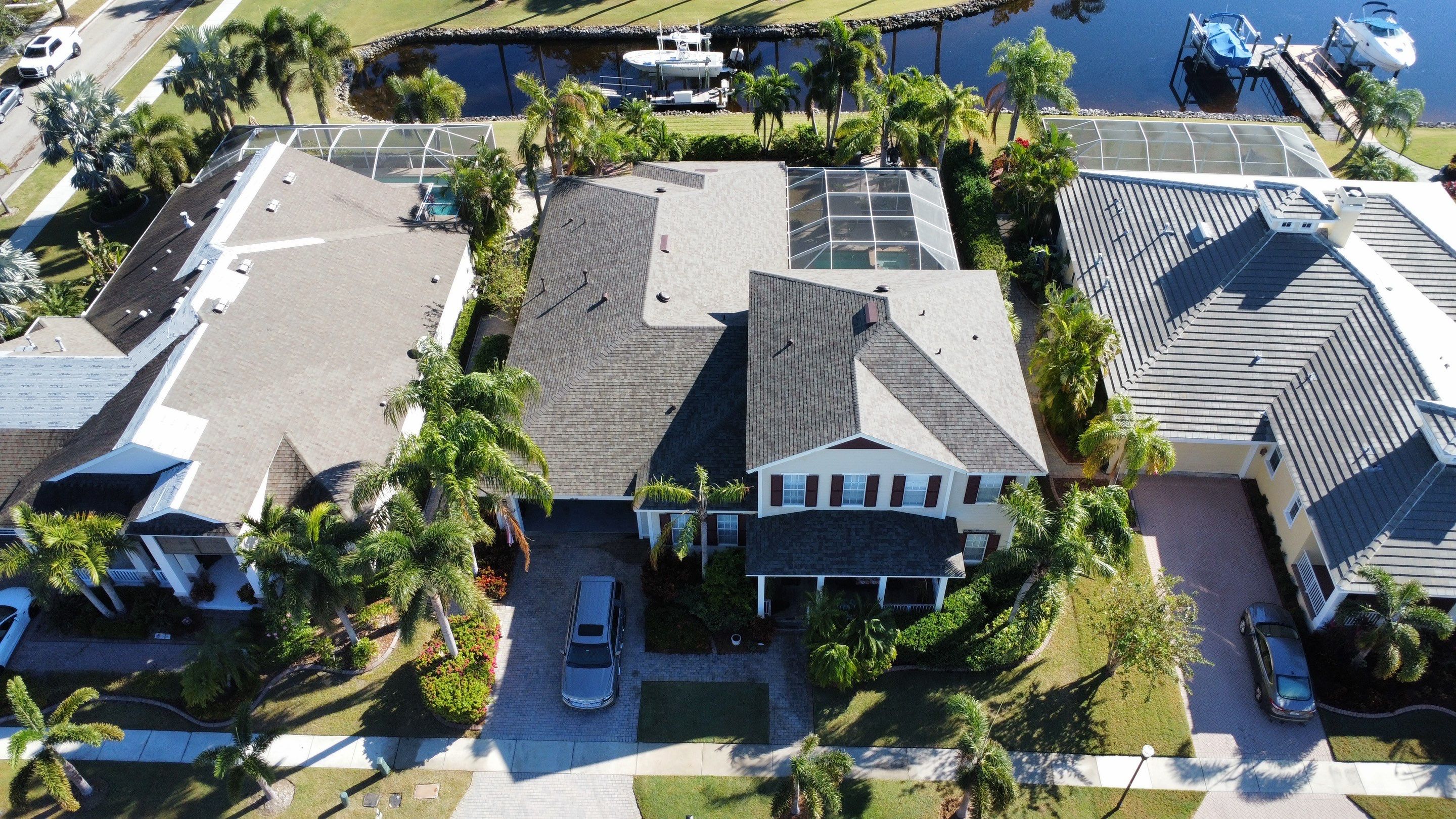 Roof Replacement in Apollo Beach Fl. by Steadfast Roofing 