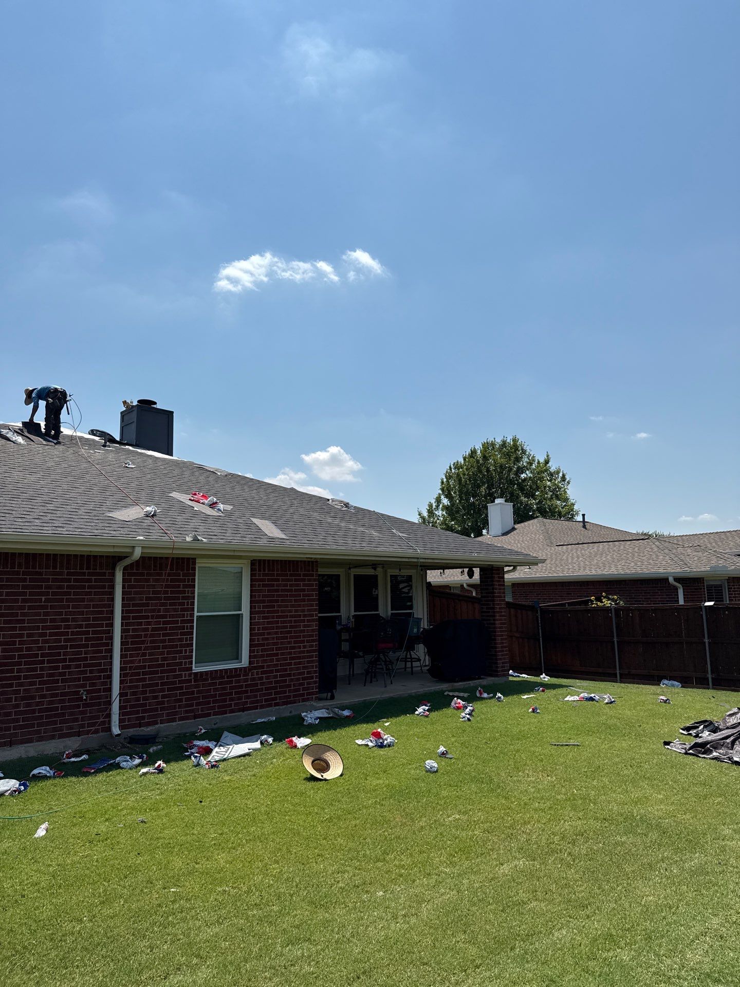 Project in Murphy by Zeus Exteriors