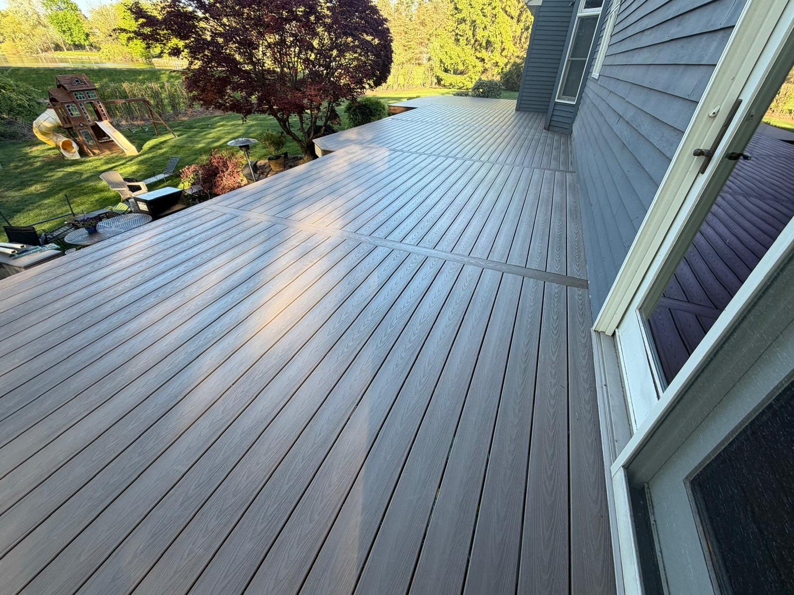 Deck Resurface In Mendham, New Jersey by deck guardian