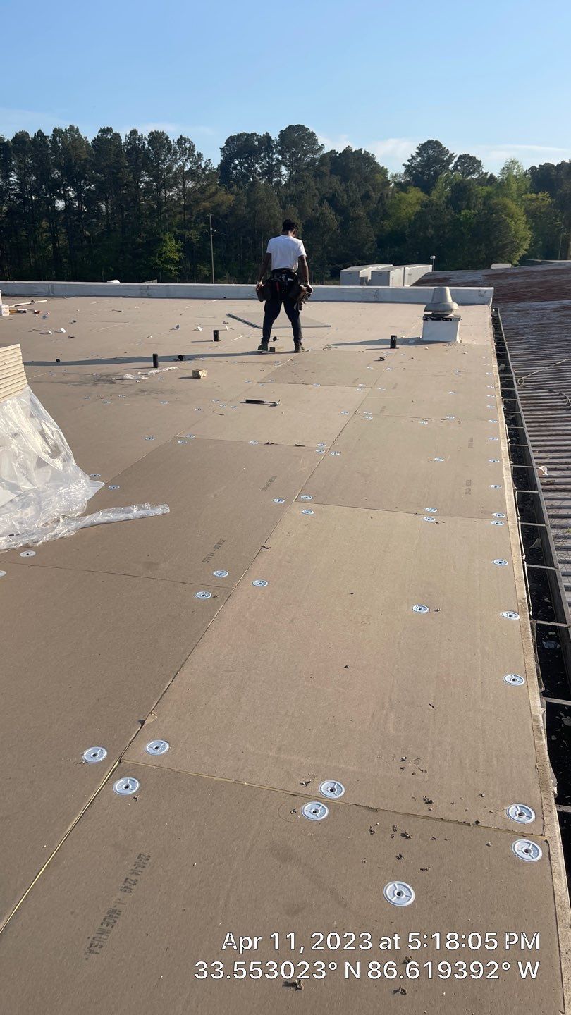 T-Force - TPO Roof by American Roofing & Construction LLC