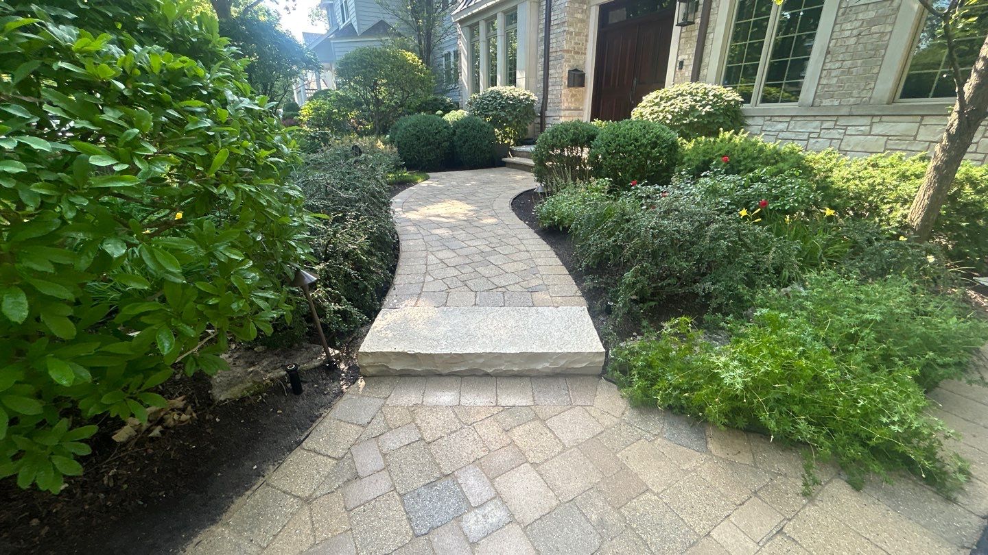 Brick paver clean, sand and seal.  using surebond SB-8700 by Northern Power Washing LLC.