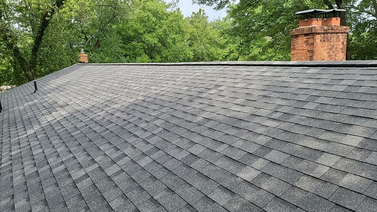 Roof Installation using IKO Cambridge by ExteriorPros