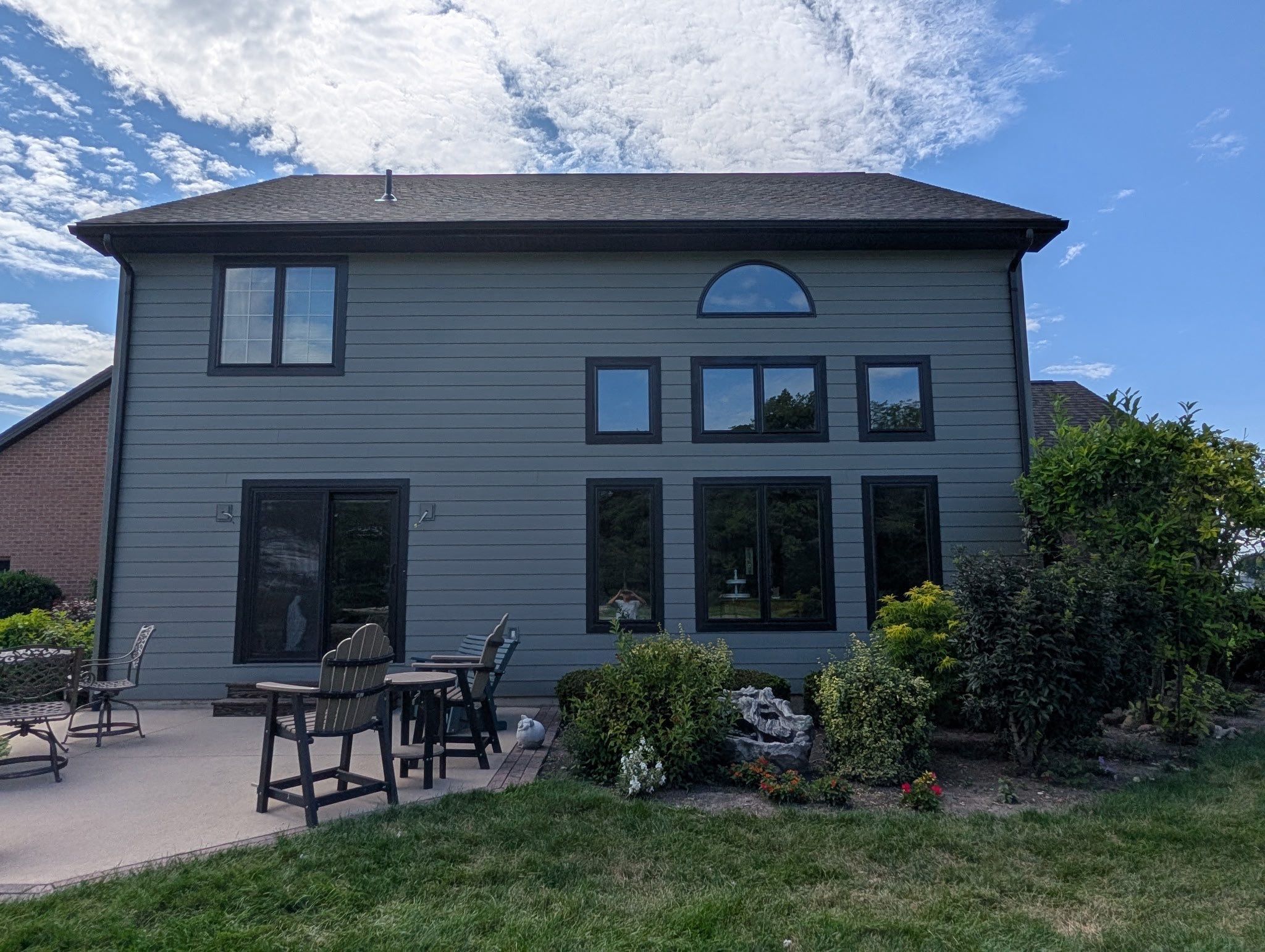 Residential Roofing Installation using GAF Timberline HDZ Appalachian Sky by Nitro Roofing and Construction