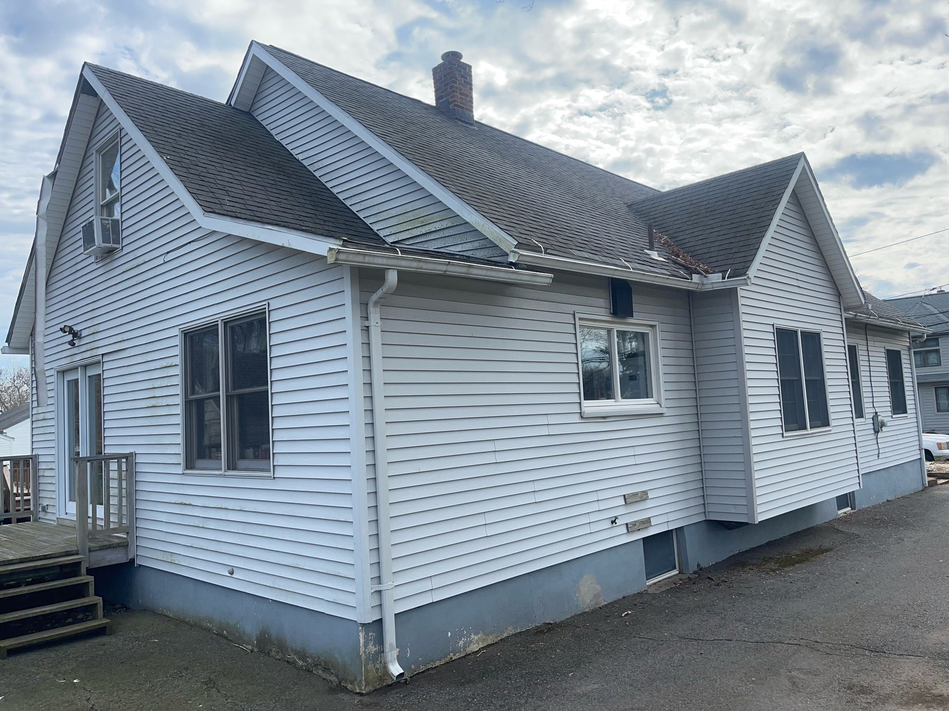 Siding Installation using Certainteed Monogram Granite Gray by A Plus Exterior