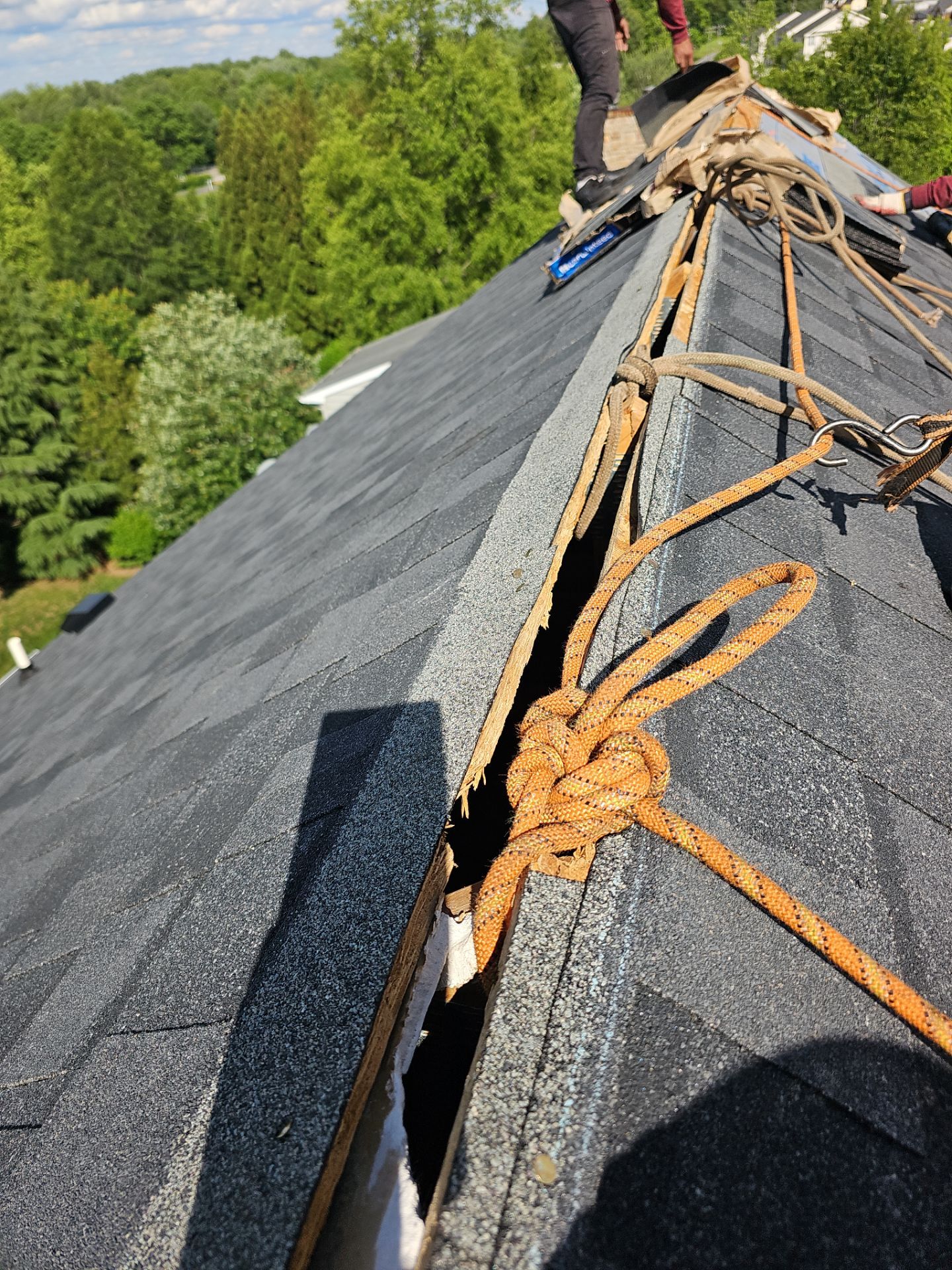 Roof Replacement by Winchester Roofing