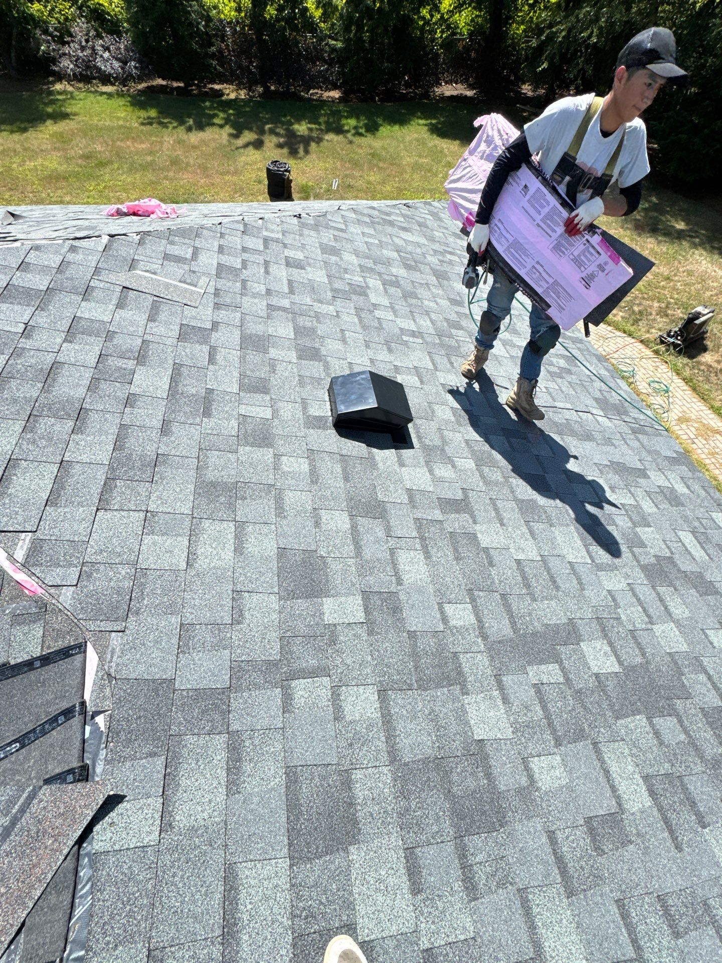 Roof Replacement & Gutter Installation – Chelmsford, MA by Mighty Dog Roofing of Greater Middlesex County