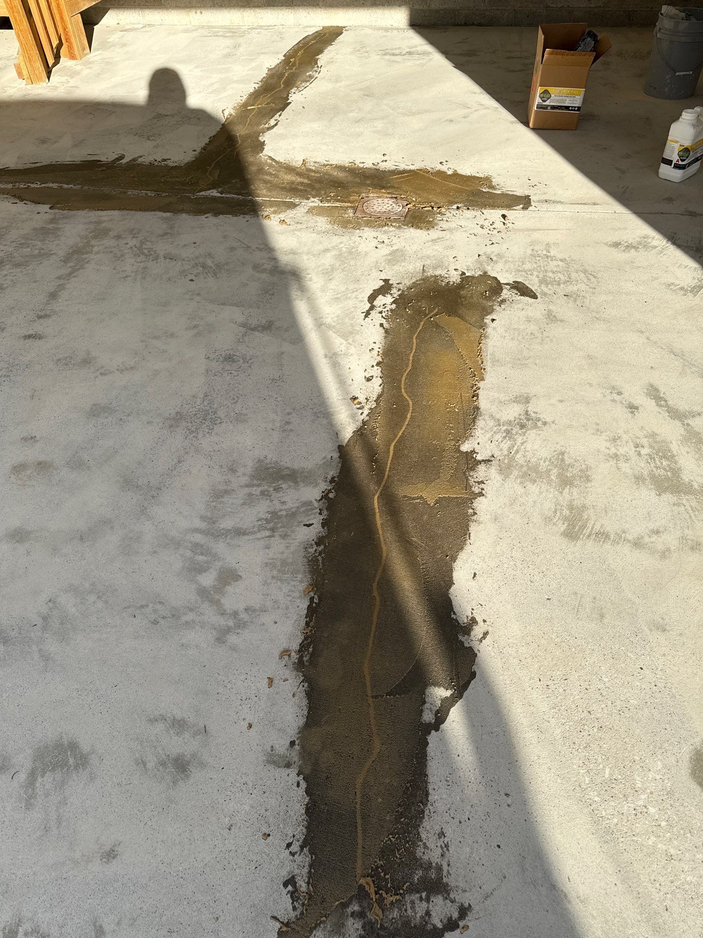 Wombat Garage Project in Pittsburgh by Floors in a Day, Inc