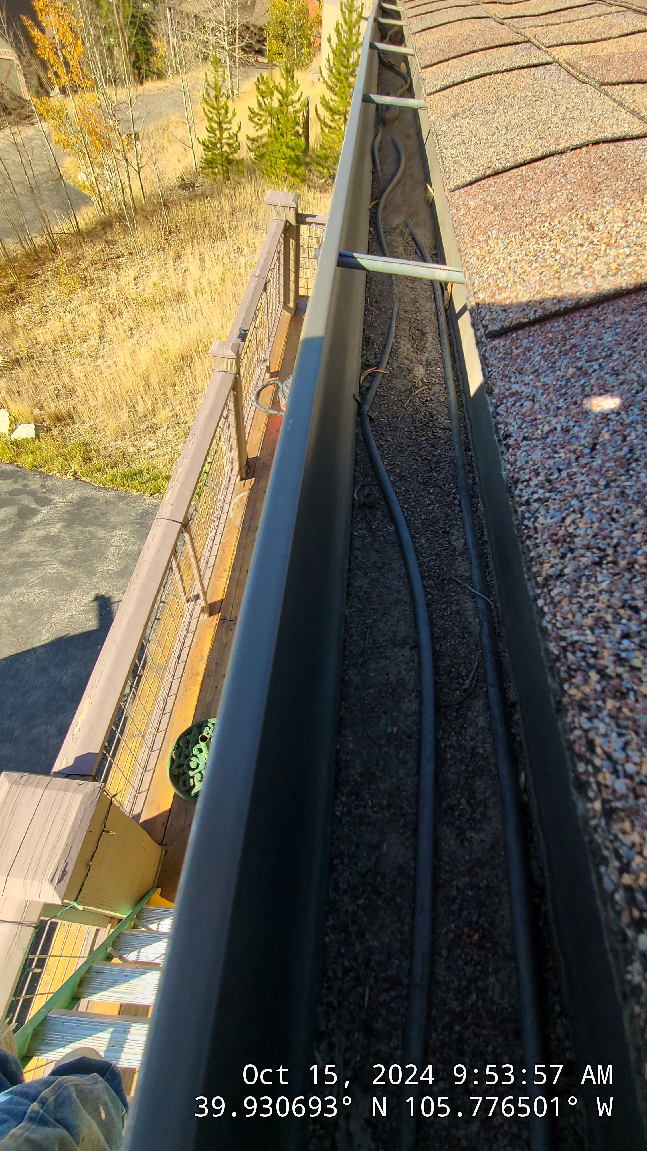 Gutter Cleaning by Wheatley Creek Services
