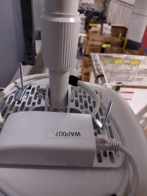 Structured cabling installation by CimaSolutions