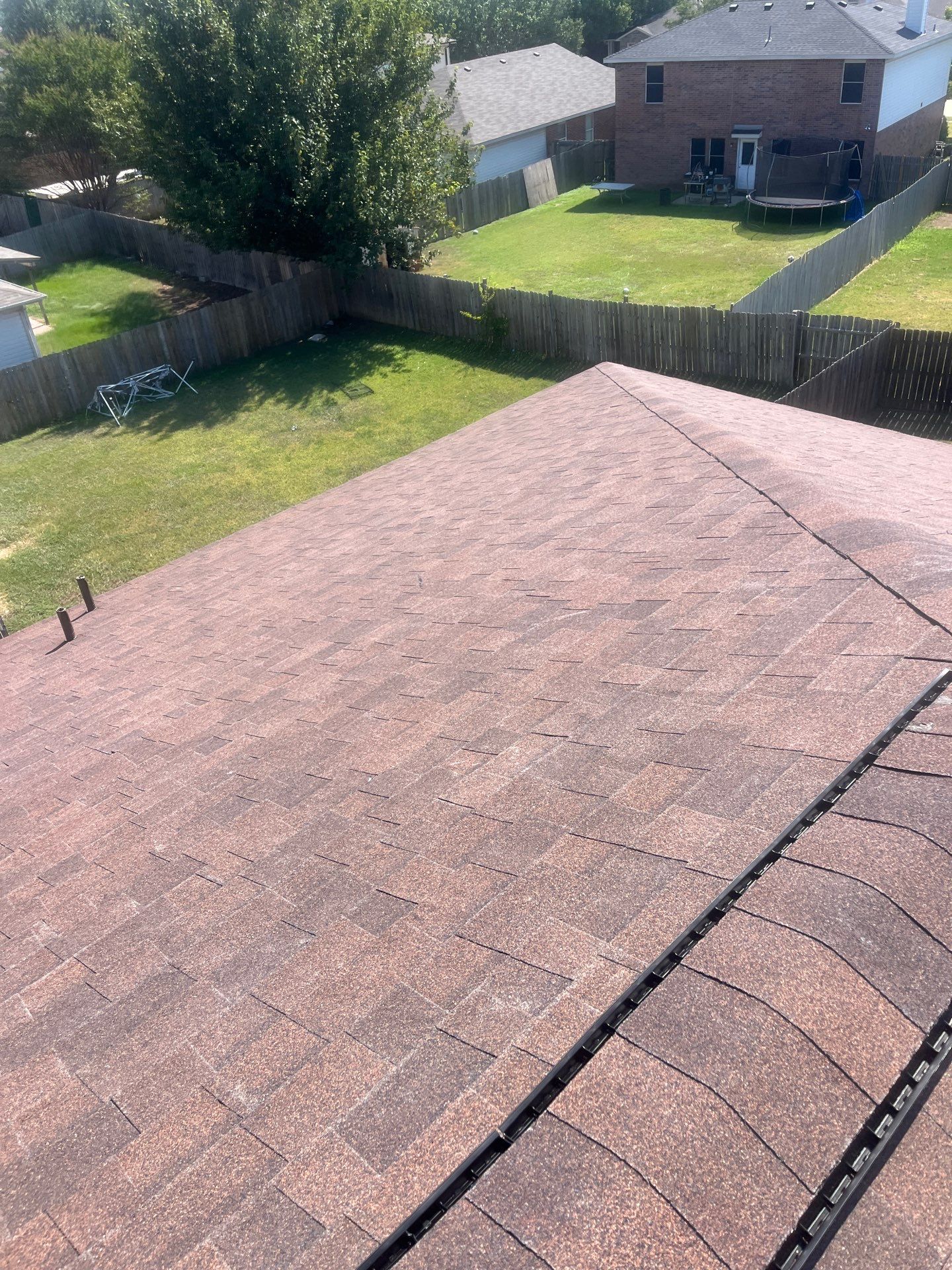 Reroof Class 4 by Berry Good Roofing 