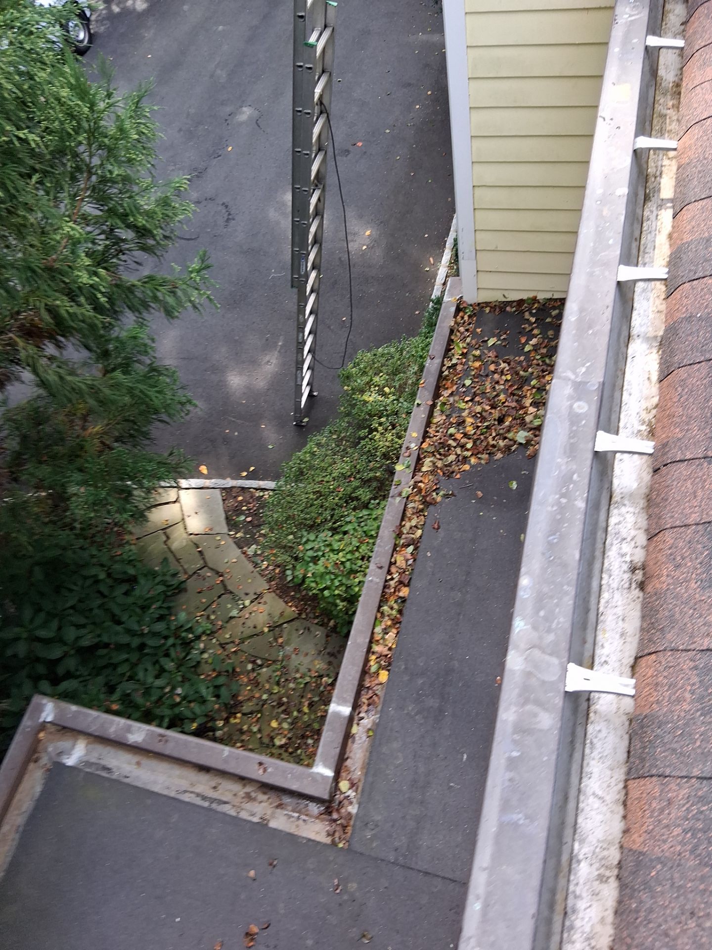 Gutter and Downspout cleaning in Montville New Jersey 07045 by NJ Home Maintenance Services