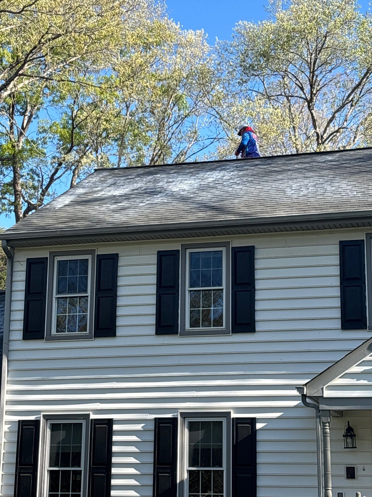 Project in Mechanicsville by Roof Maxx of Midlothian