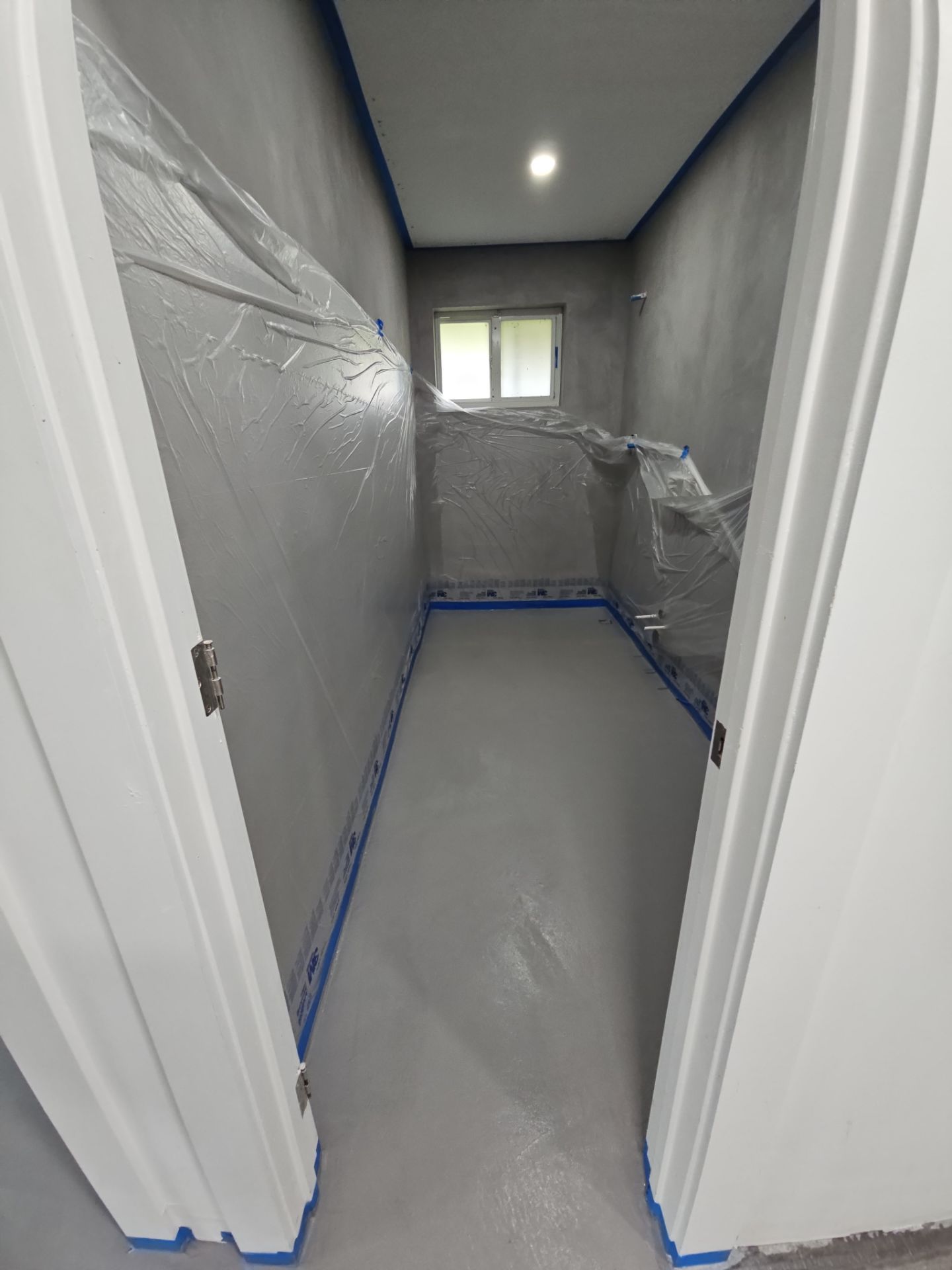 Home Floor Resurfacing w/Microtopping by Seamless Surfaces