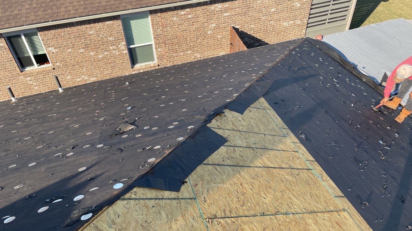 Peggy's roof by Oakwood Roofing and Construction, LLC