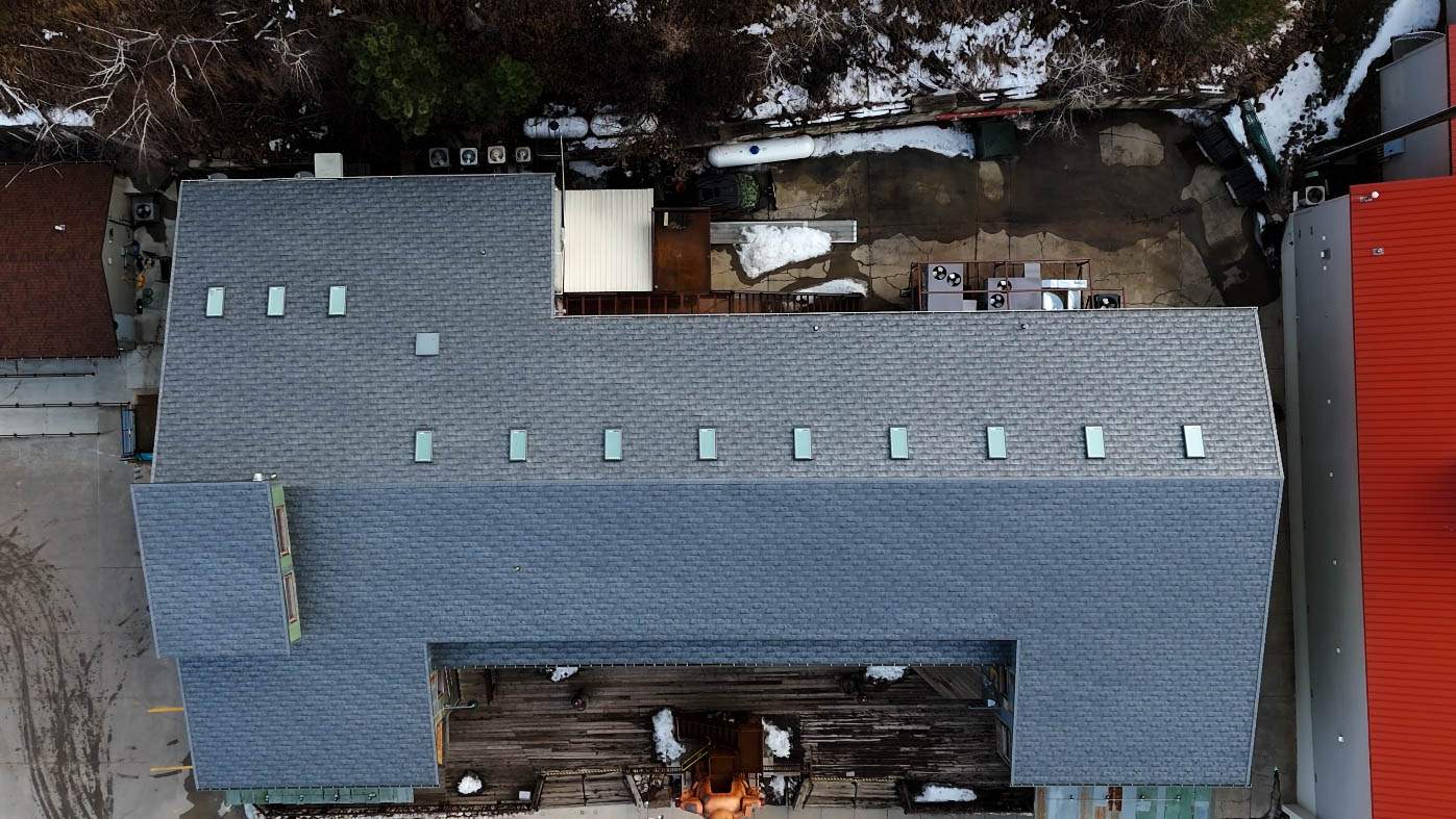 Commercial Roofing Installation using EuroShield by Weather-Tite Exteriors LLC
