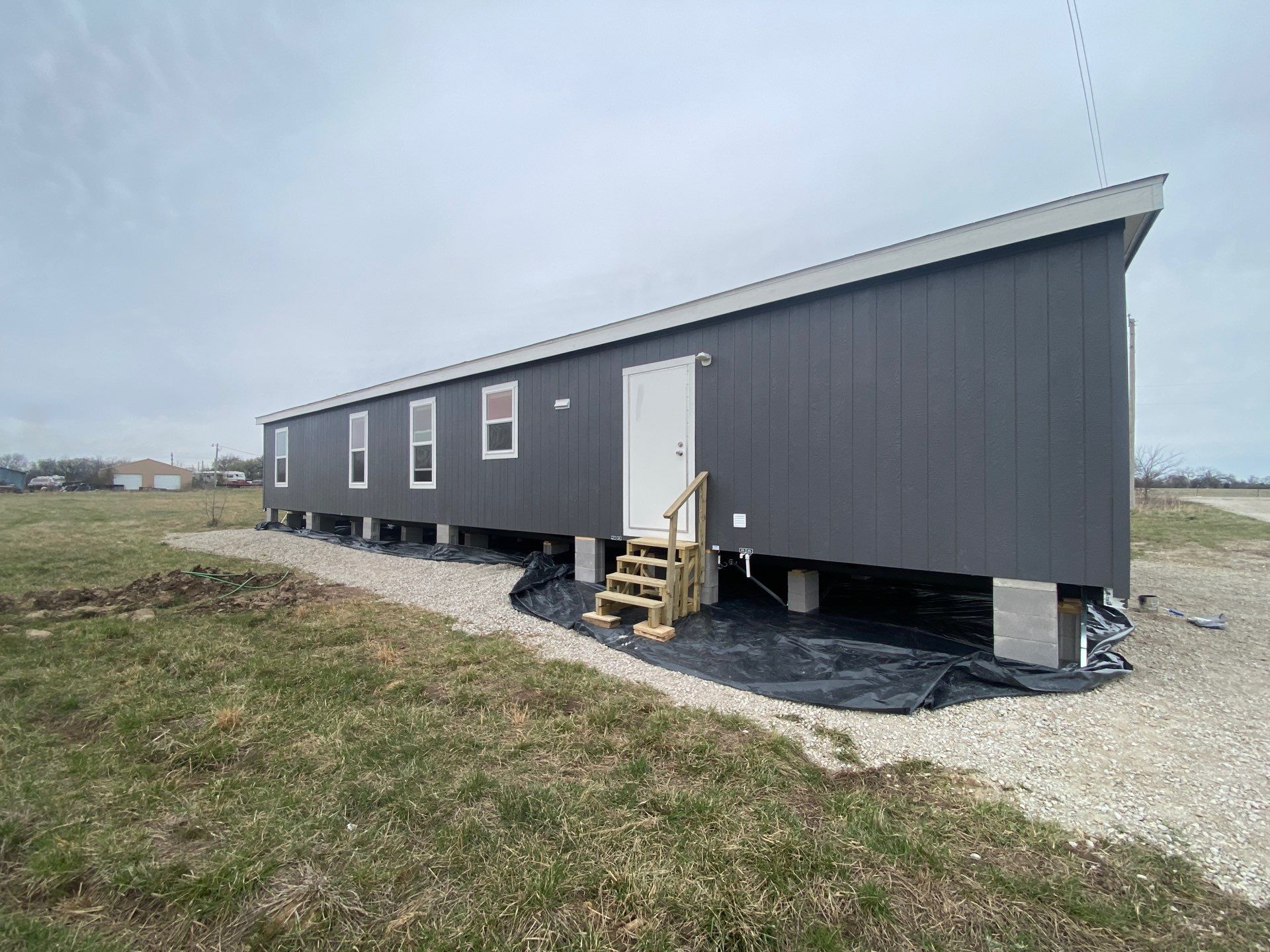 Project in Baxter Springs by Top Shelf Mobile Home Services LLC