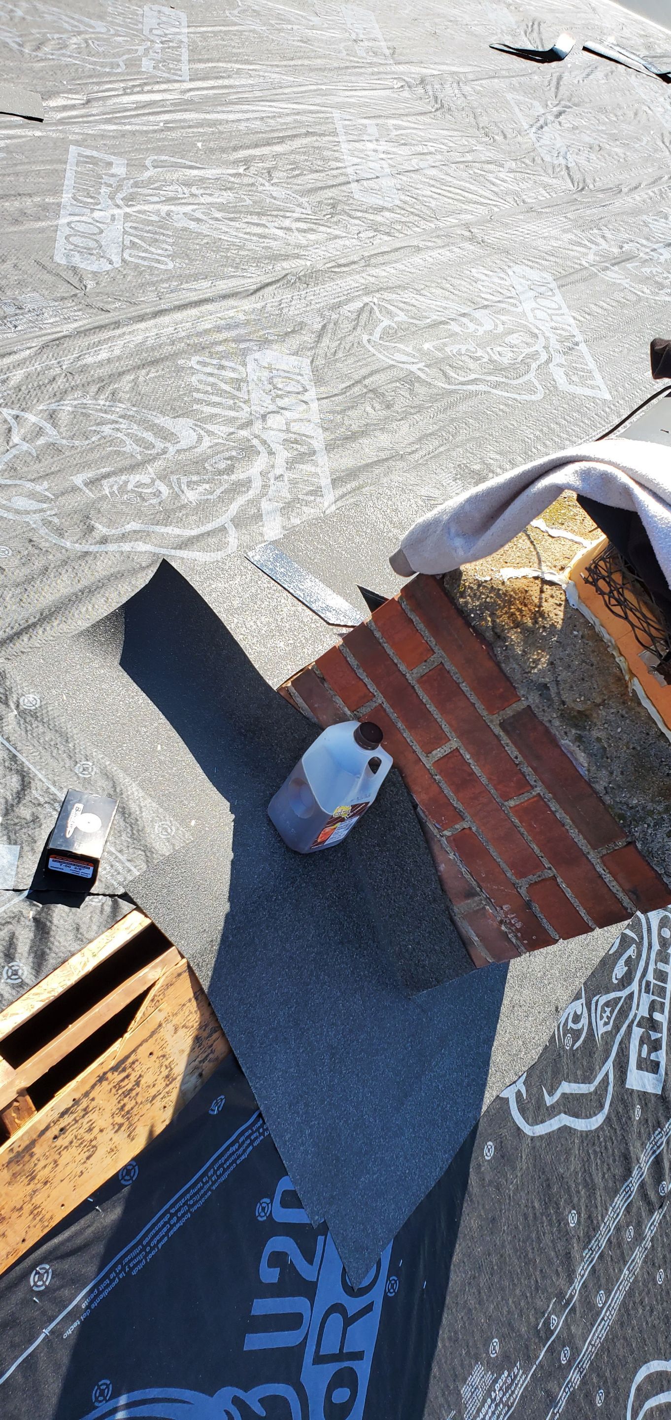 Residential Roofing Installation by Absolute Roofing and Construction