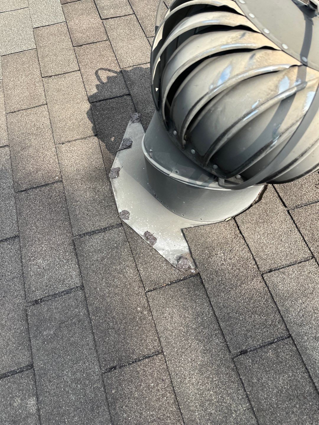 Hail Damage using Owen's Corning Duration (Lifetime) Shingles by Roof Repair Company