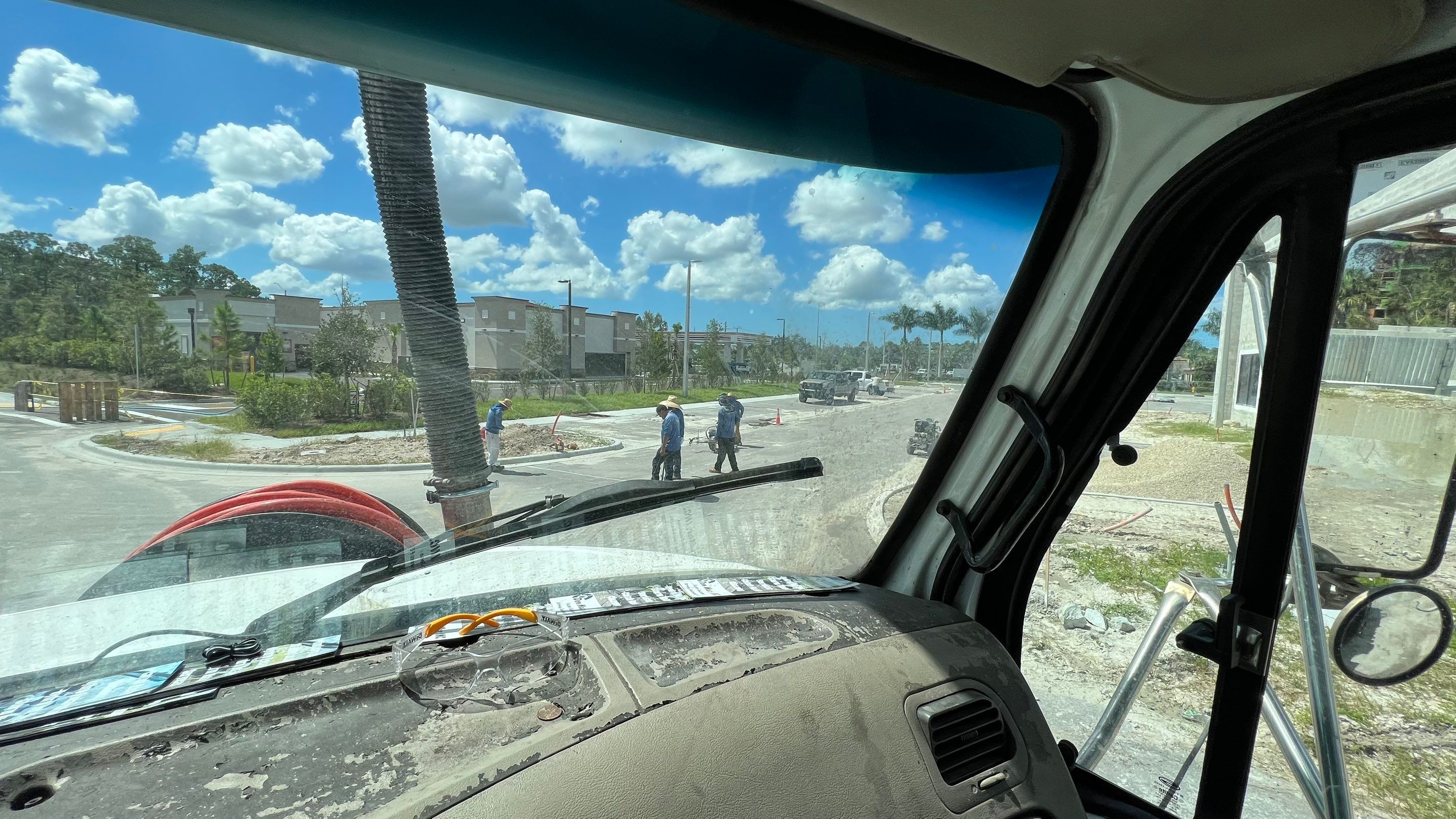 New Construction Storm Drain System Cleaning by Don Mar, Inc. Storm Water Solutions