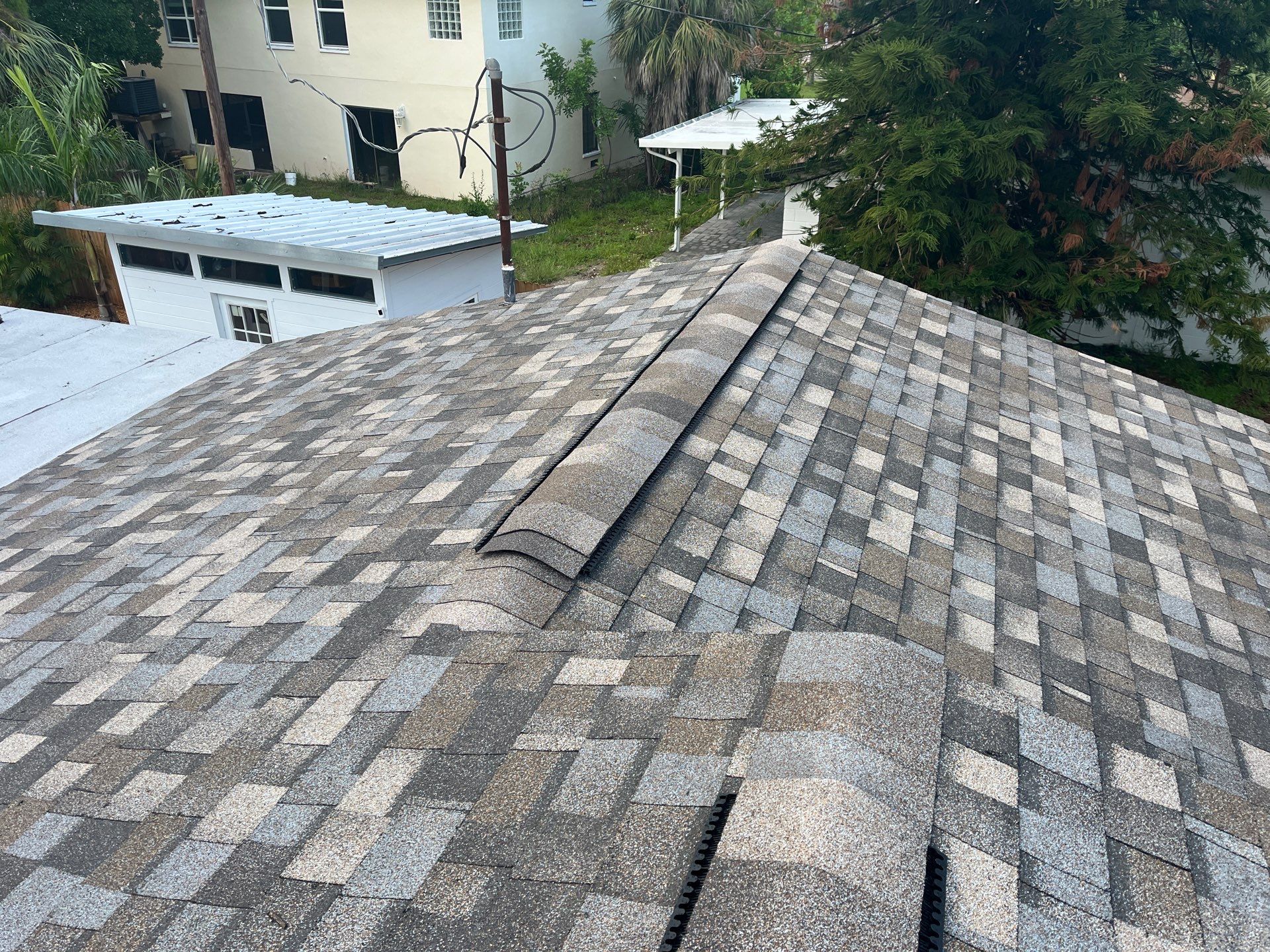 Project in St. Petersburg 33703 by Mitchell Roofing Company LLC 