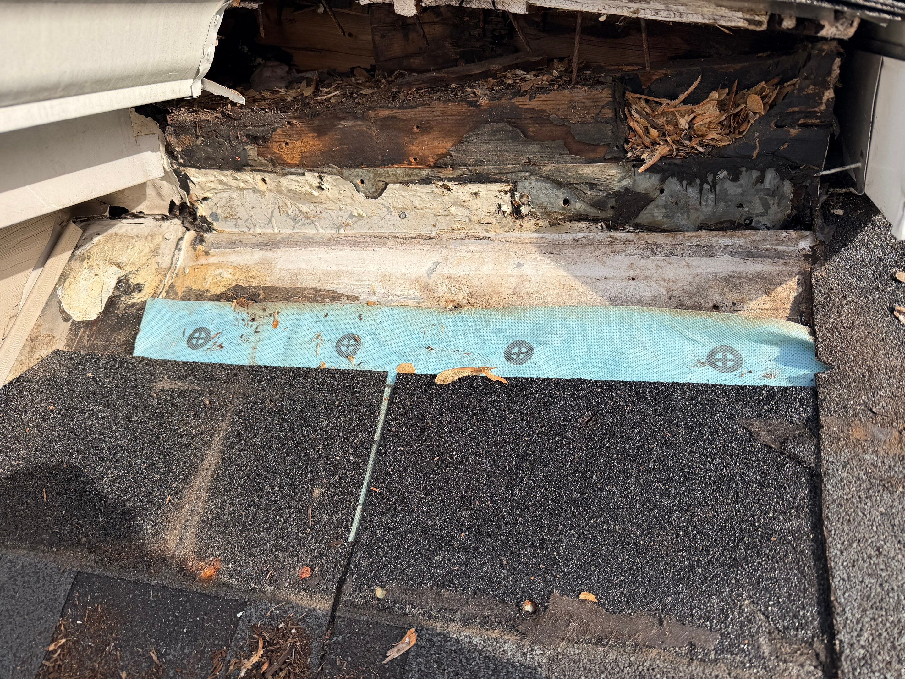Project in Hamikton by The Roofing Crew