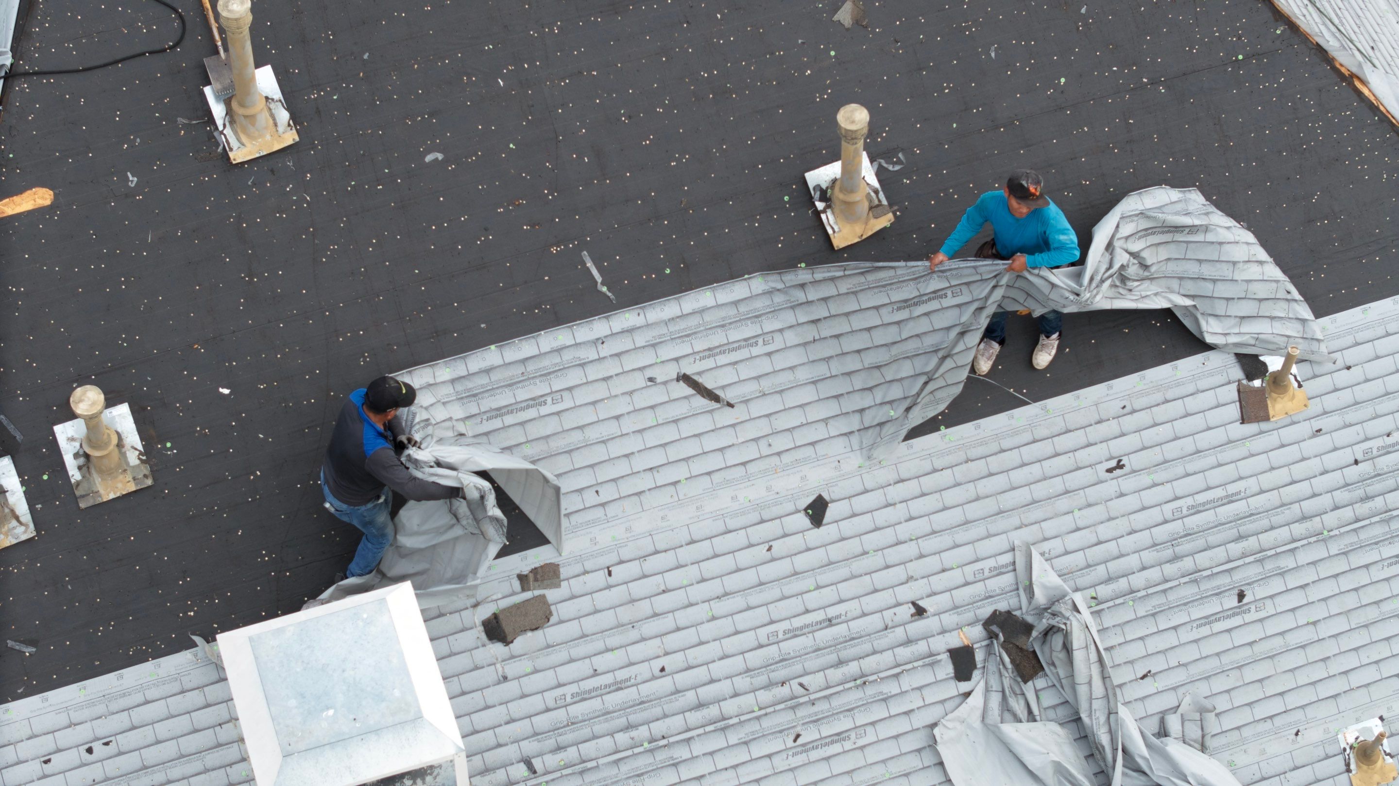 Residential Roofing Installation using IKO Nordic Class 4 by Becker Roofing and Exteriors