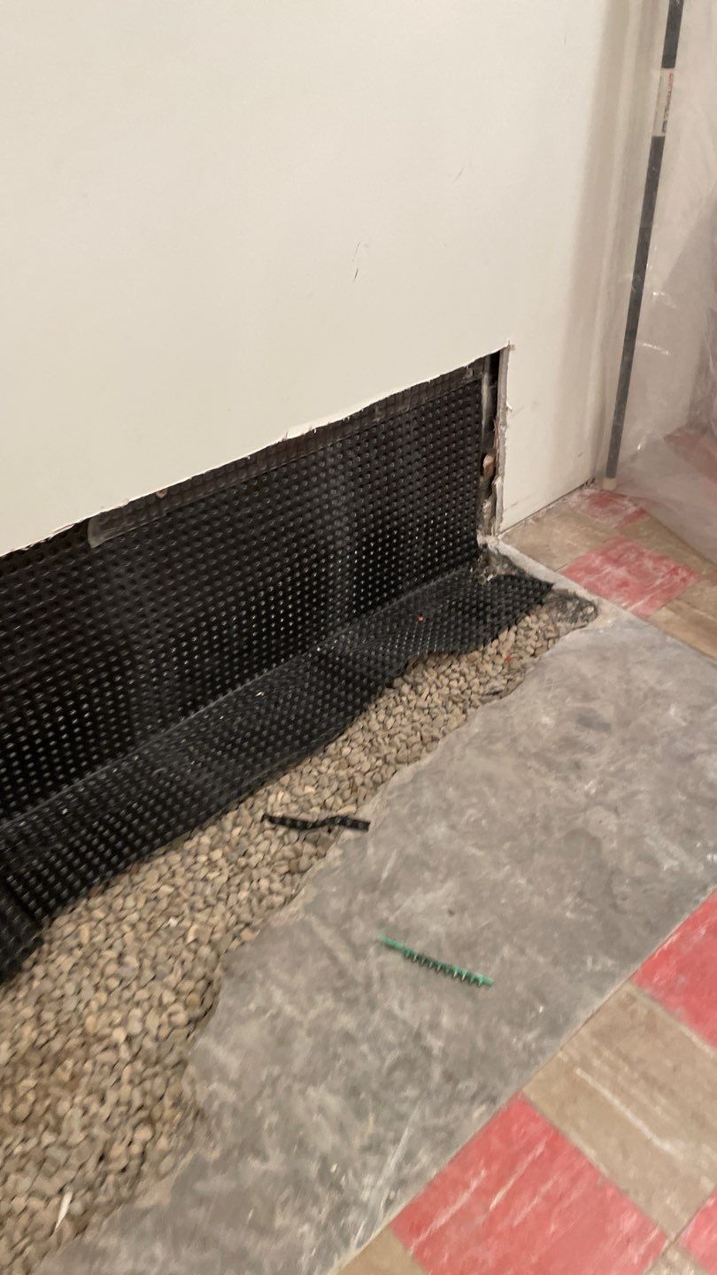 Drain Tile in Falcon Heights, MN by Waterproofing Northeast