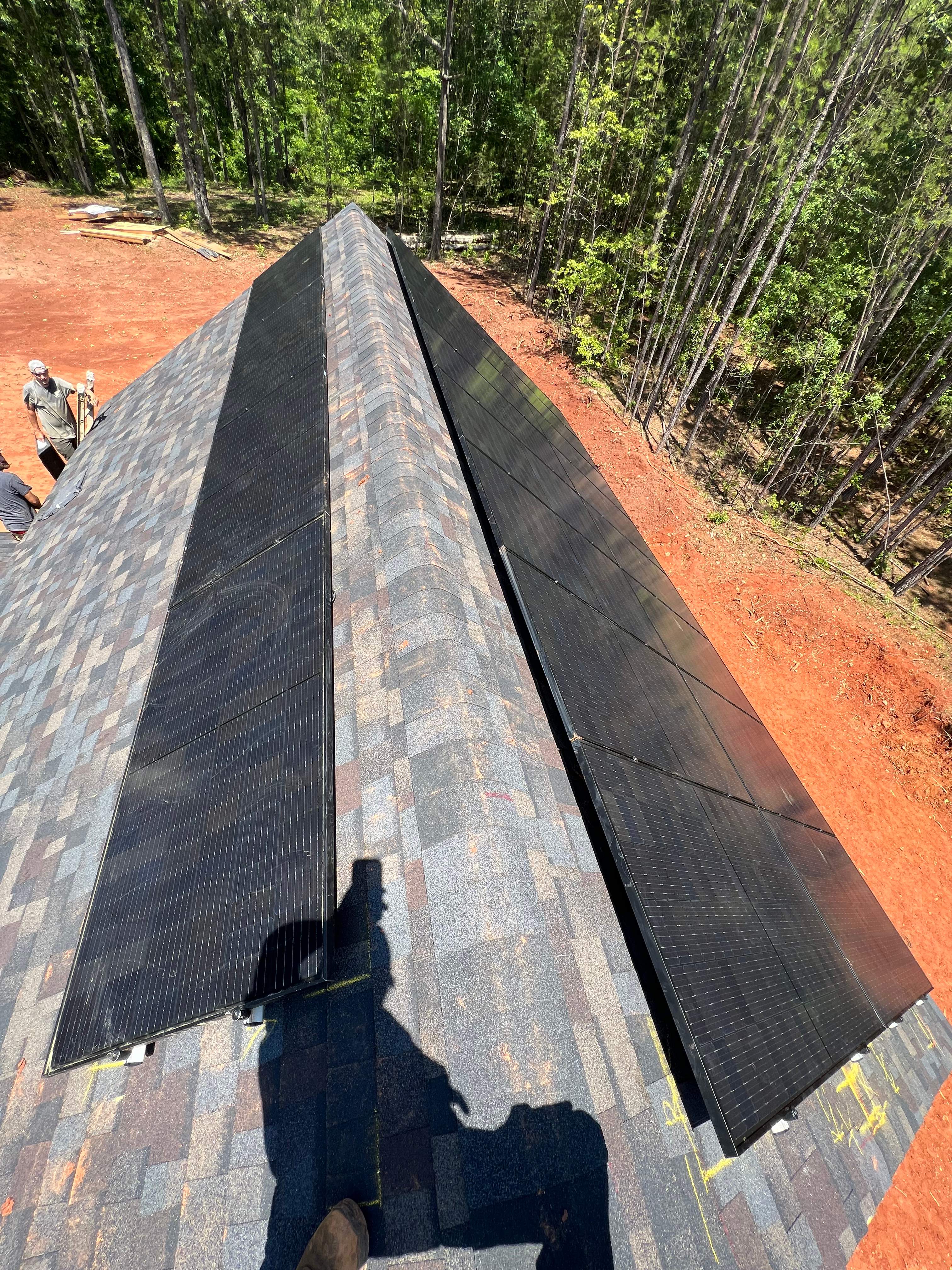 Molena Ga Project by Zero Grid Power Solutions