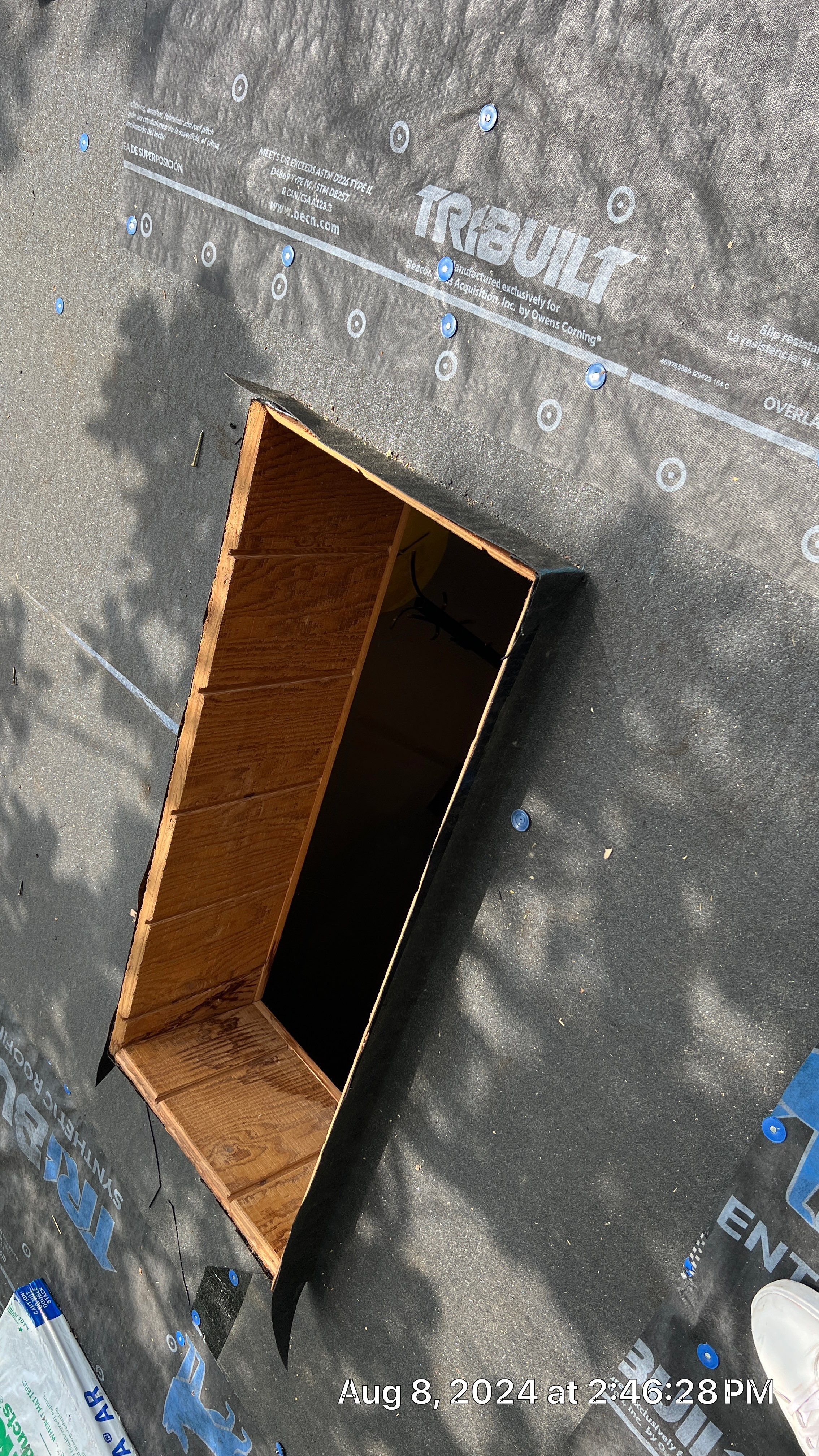 Malarkey Roof Replacement & Skylight Installation – Omaha, NE by Crows Roofing LLC