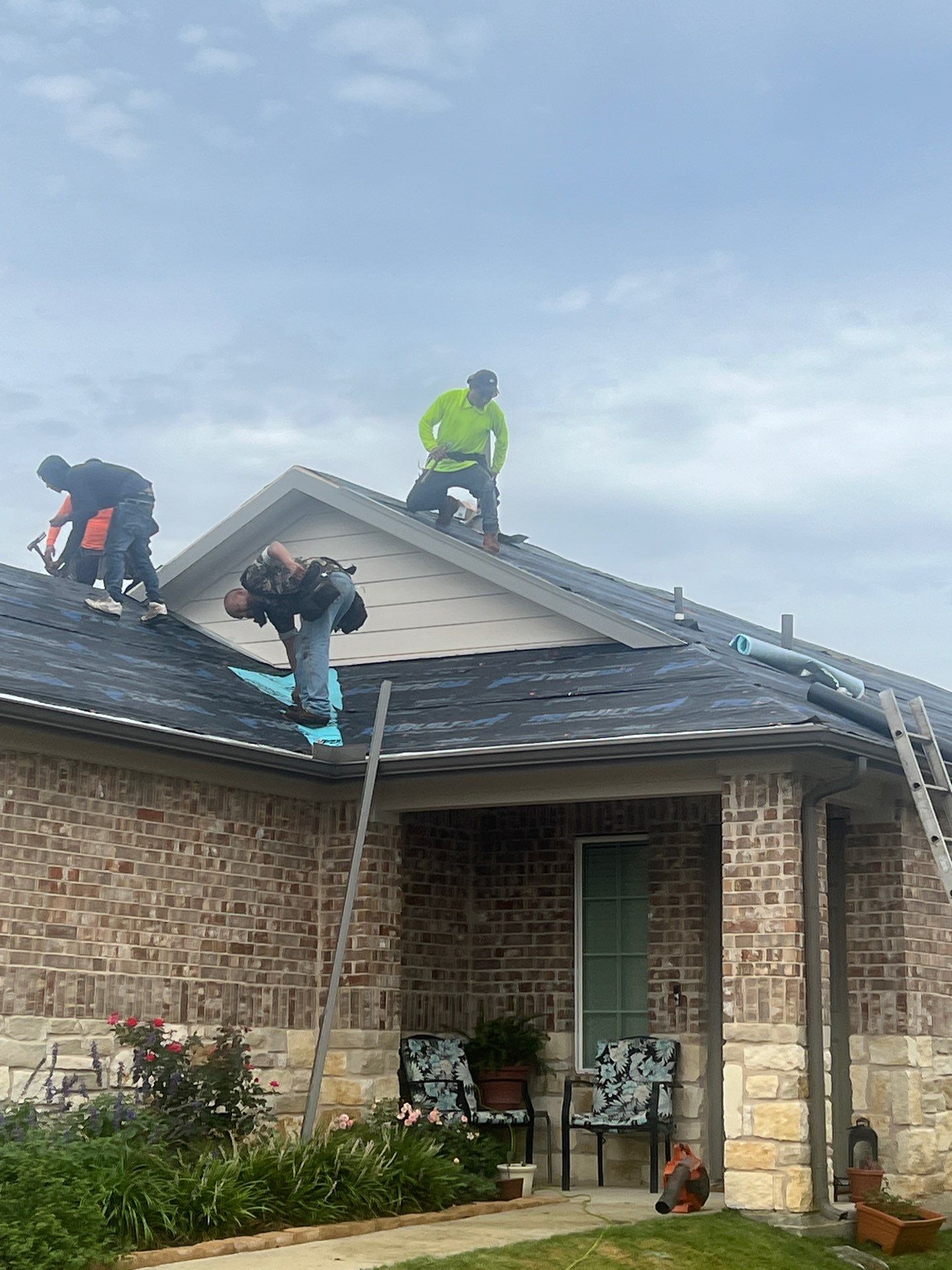 Project in San Marcos by Rhino Roofing and General Contracting, LLC