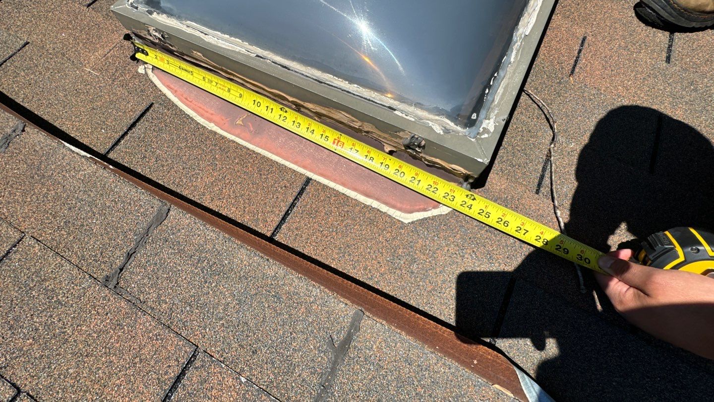 Montclair: Roof Installation with CertainTeed Landmark Designer Shingles in Burnt Sienna by RM Banning, Inc.