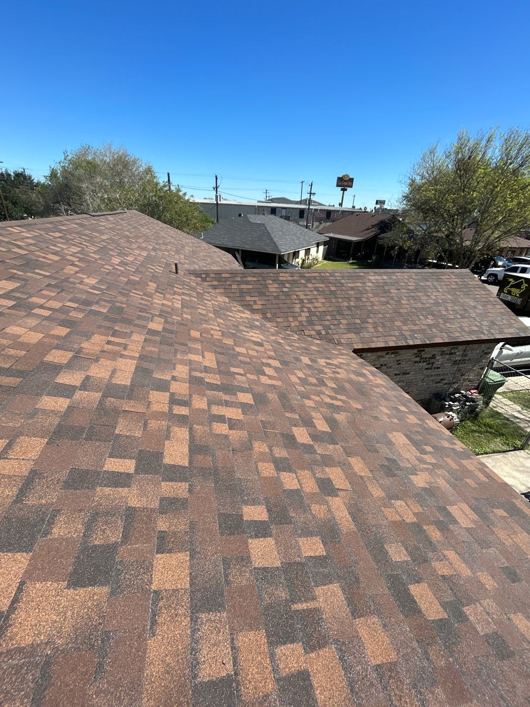 Alamo Roof Project  by Bison Roofing  