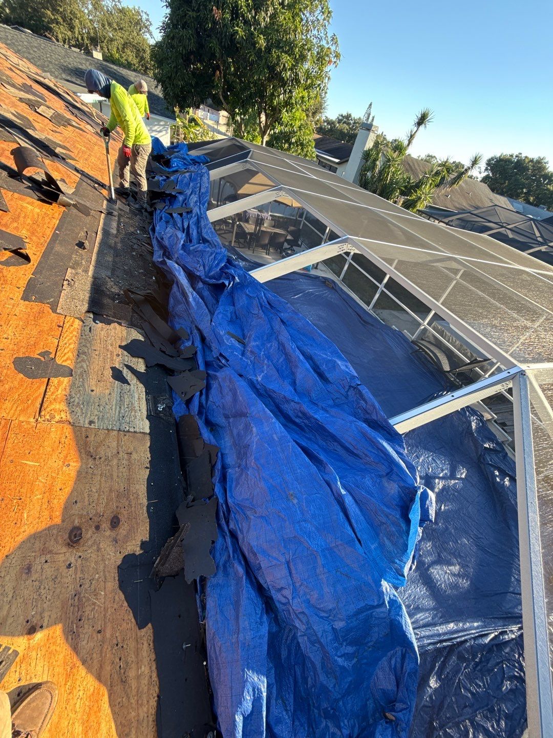 Project in Largo 33773 by Mitchell Roofing Company LLC