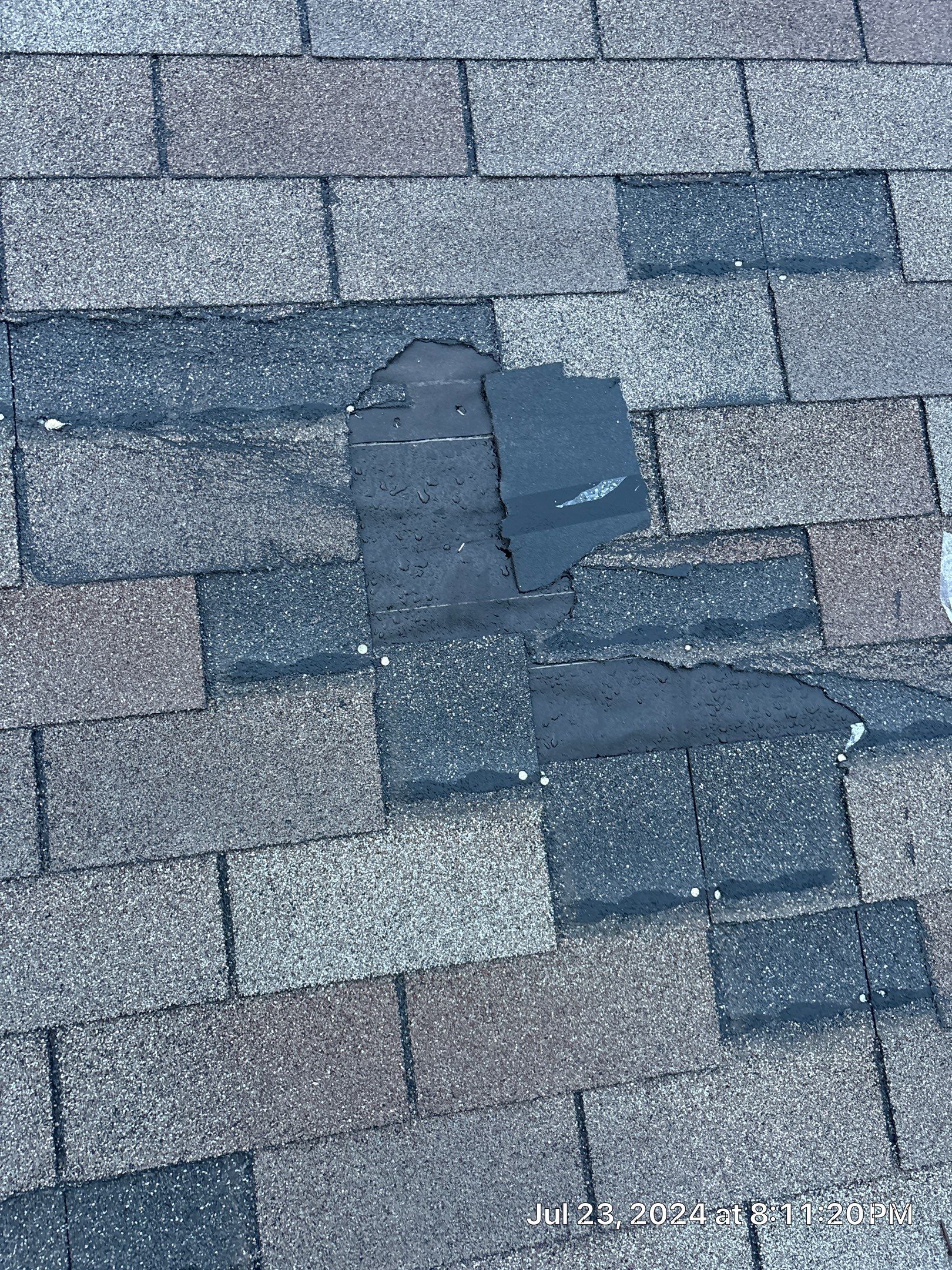 Hurricane Beryl Roof Repair by Berry Good Roofing 