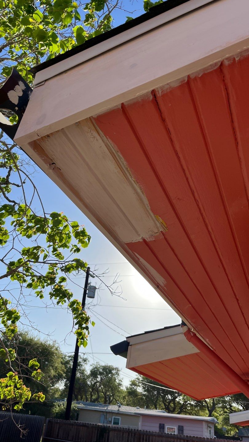 Perfectly Pink in Rockport Texas by Bayfront Roofing and Construction