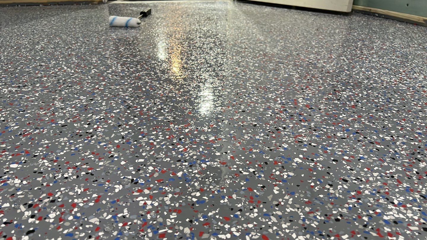 Epoxy Floors For Home and Business In the Lehigh Valley and New Jersey by Ryan Amato Painting LLC and Lehigh Valley Epoxy