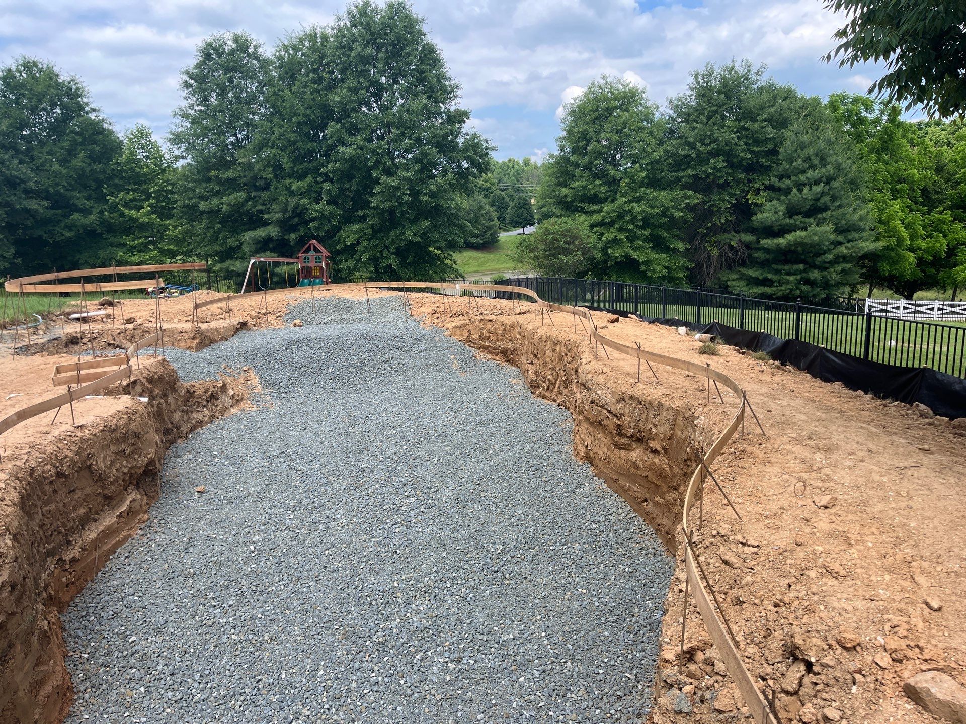 Project in Clarksville, MD by Elysium Pools