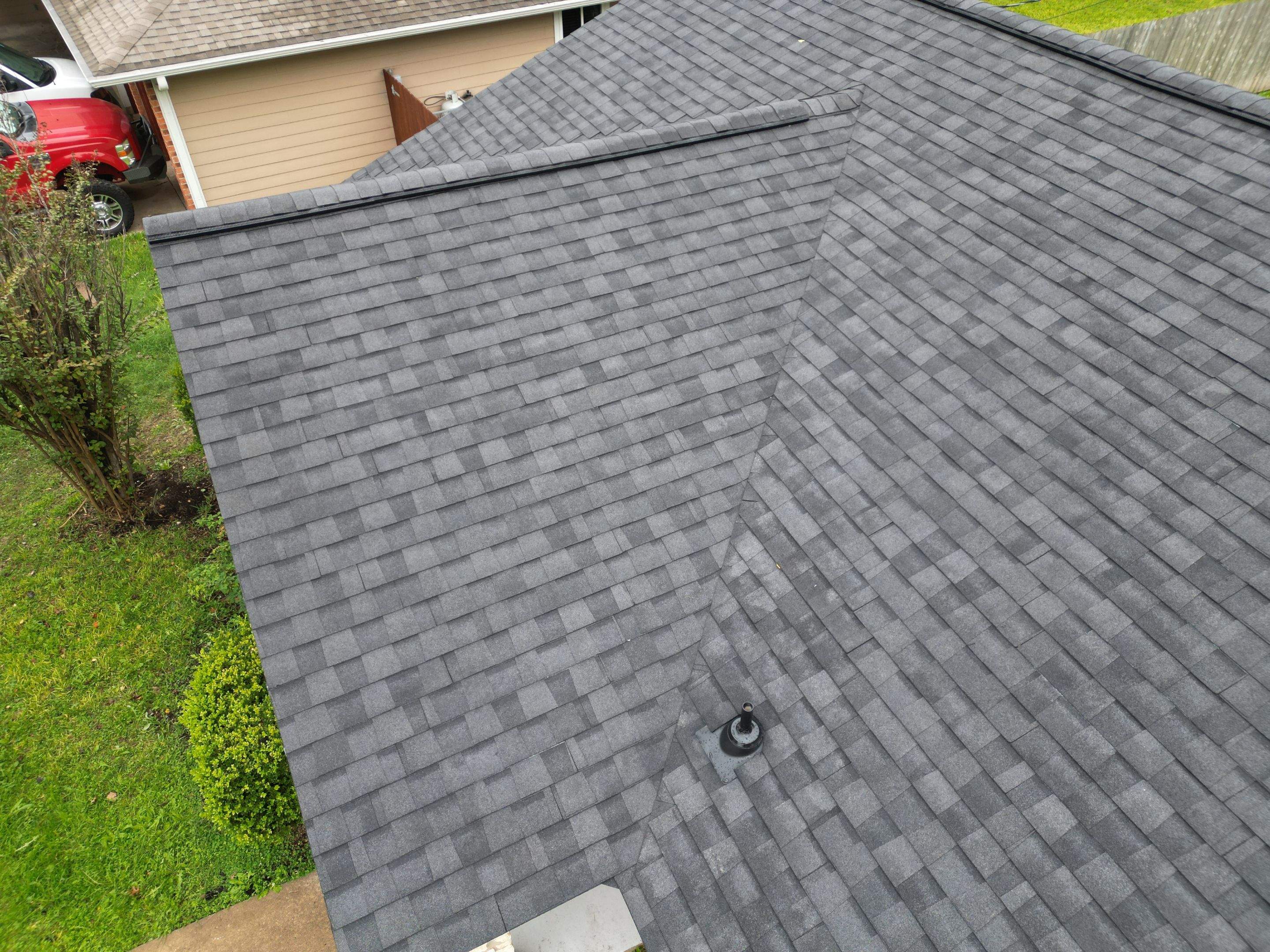 Moire Black - CertanTeed Landmark by RoofsOnly.com