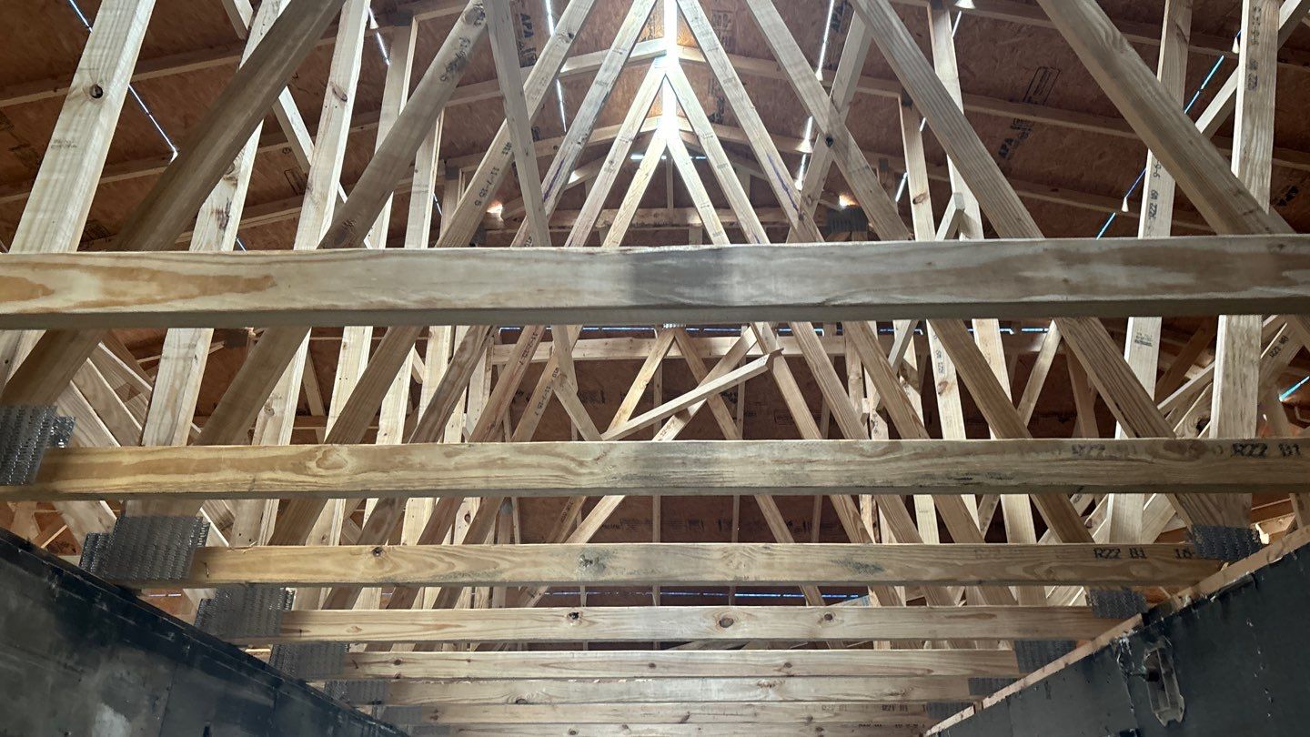 Current restoration project by RJ's Reliable Construction