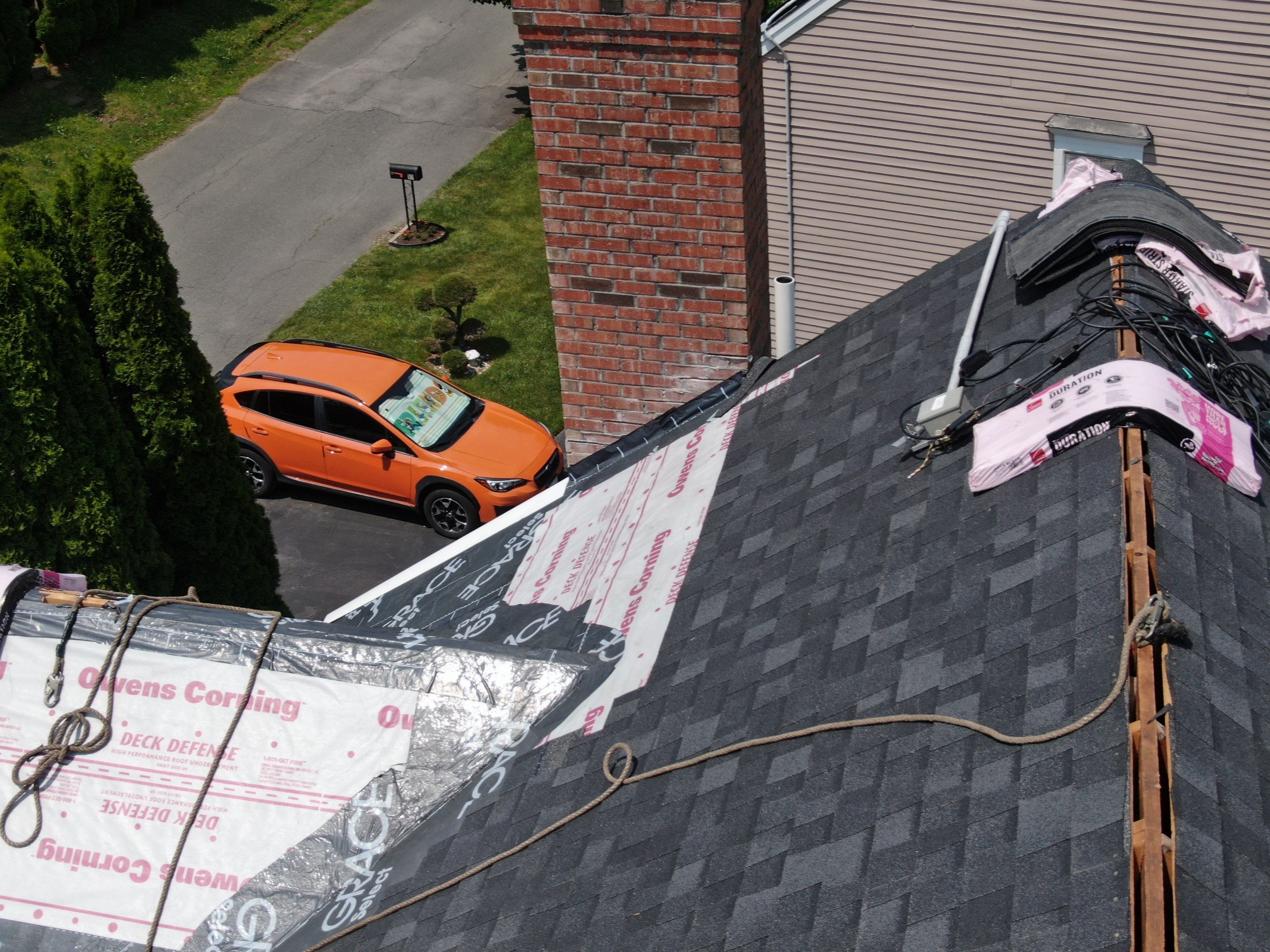 Roof Replacement in Amesbury, MA by Mighty Dog Roofing of Greater Middlesex County