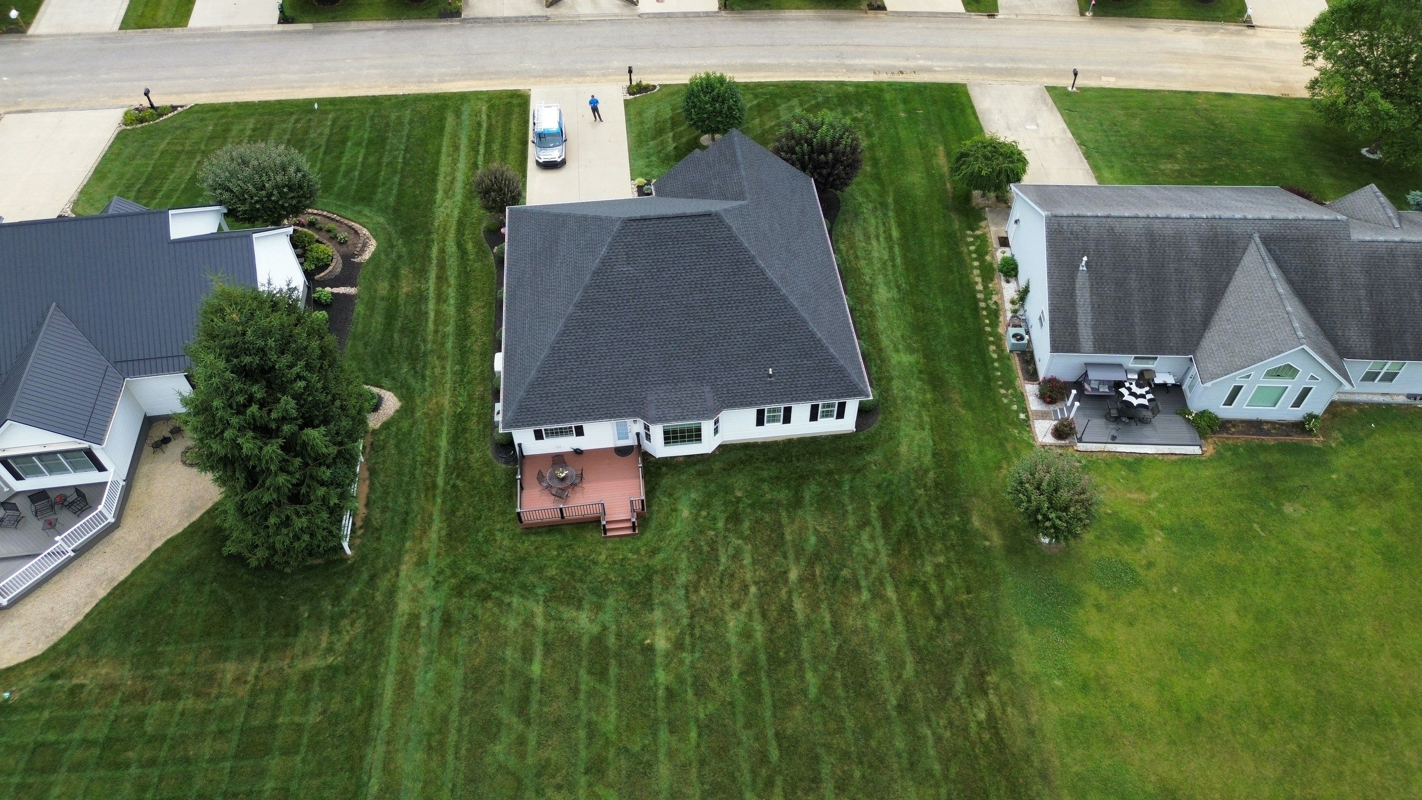 Residential Roofing Installation using Timberline UHDZ Shingles - Charcoal by RoofX 