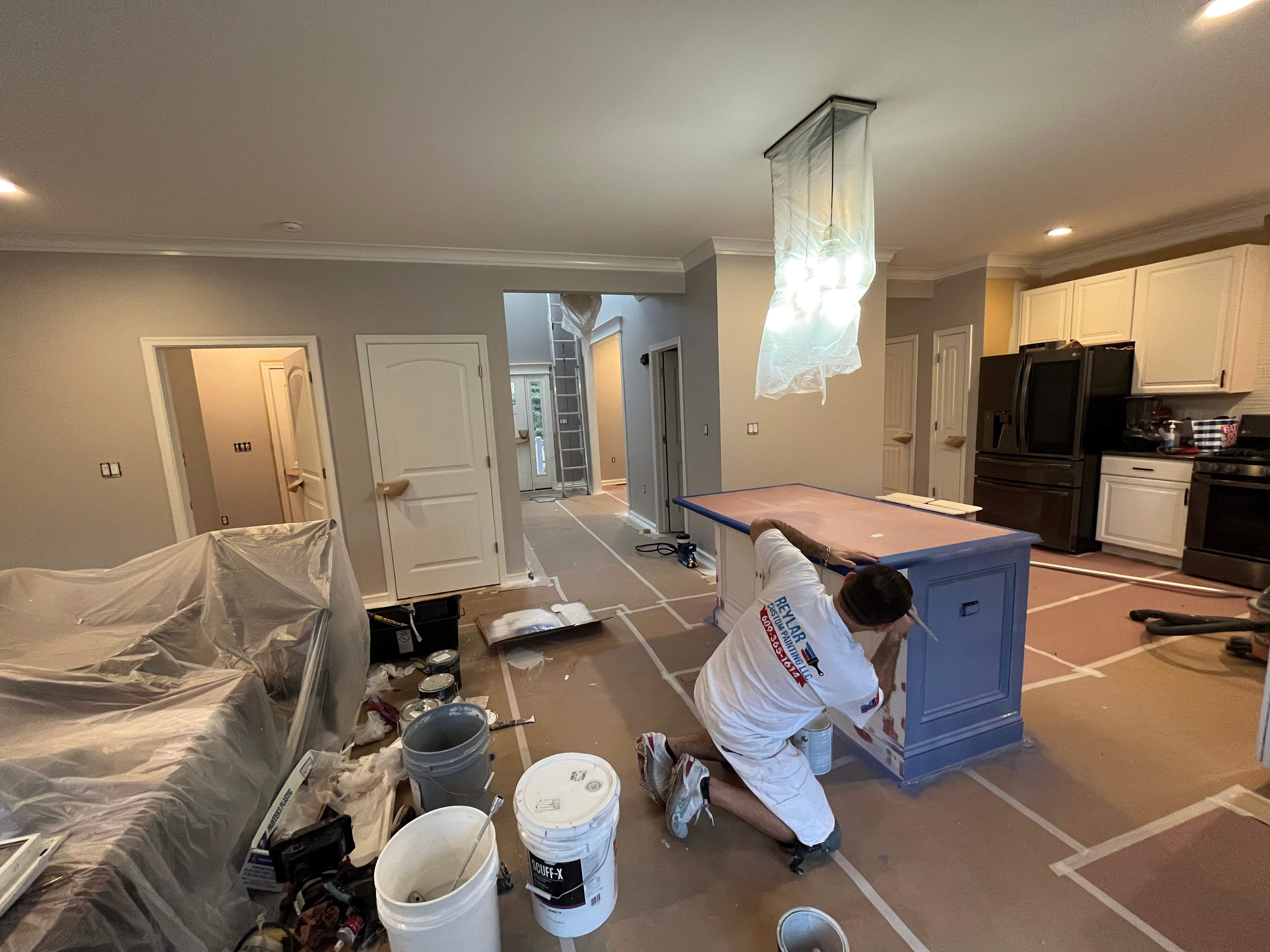 Interior Painting - Full Prep & Repaint - Galloway, NJ by FreshCoat Works LLC