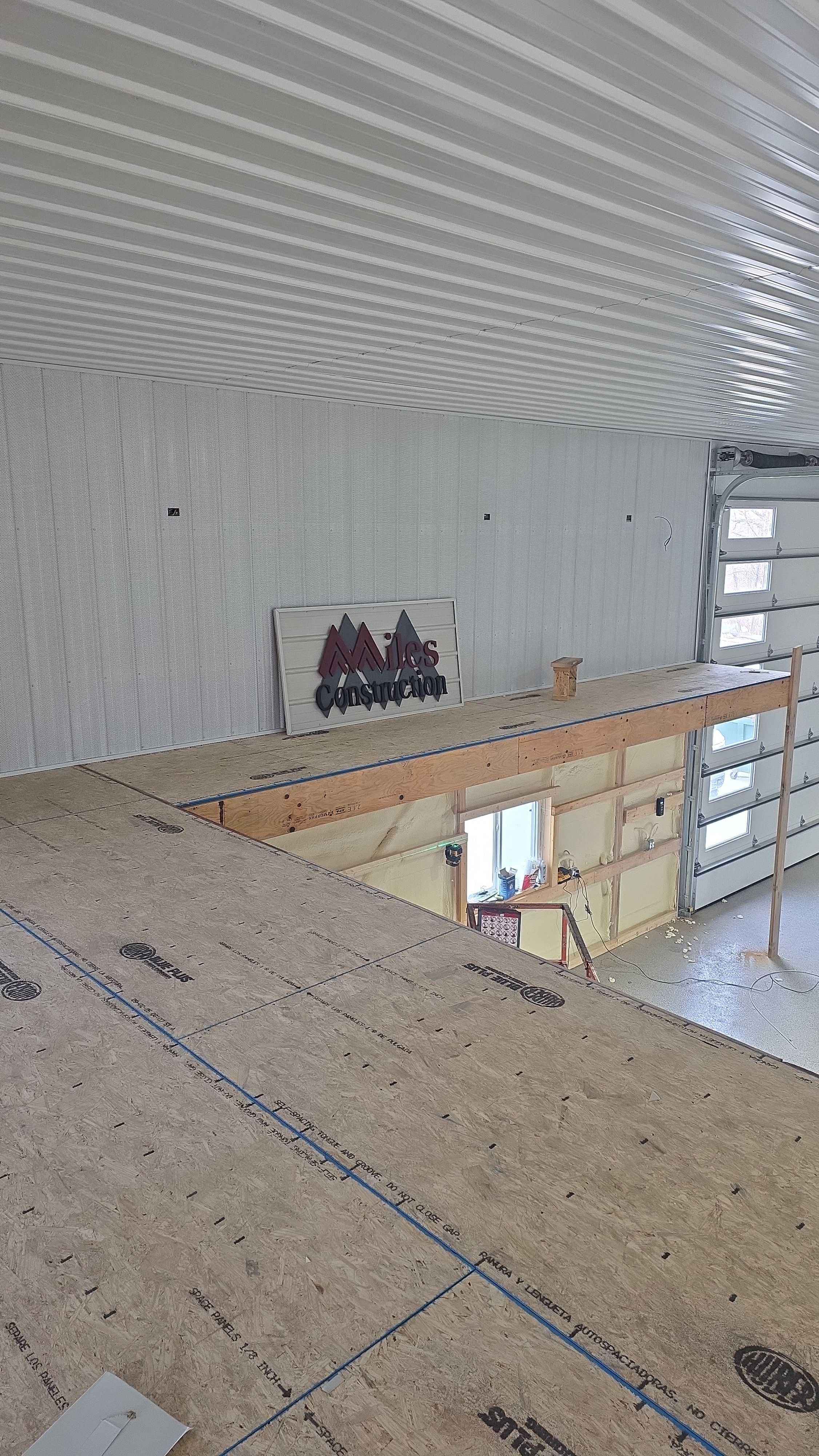 Project in Bloomfield, Iowa by Miles Construction 